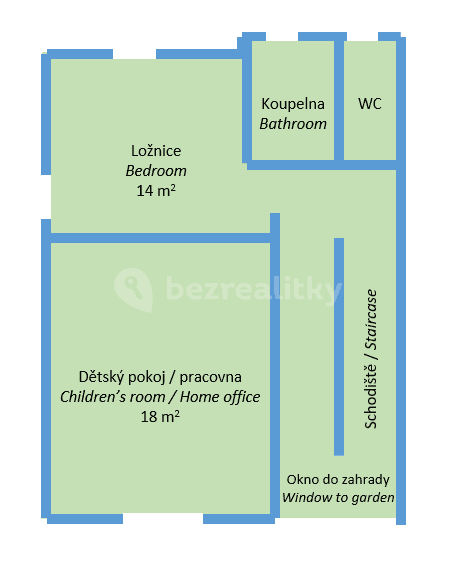 Pronájem domu 114 m², pozemek 638 m², Vokřínská, Praha, Praha Pronájem domu 114 m², pozemek 638 m², Vokřínská, Praha, Praha