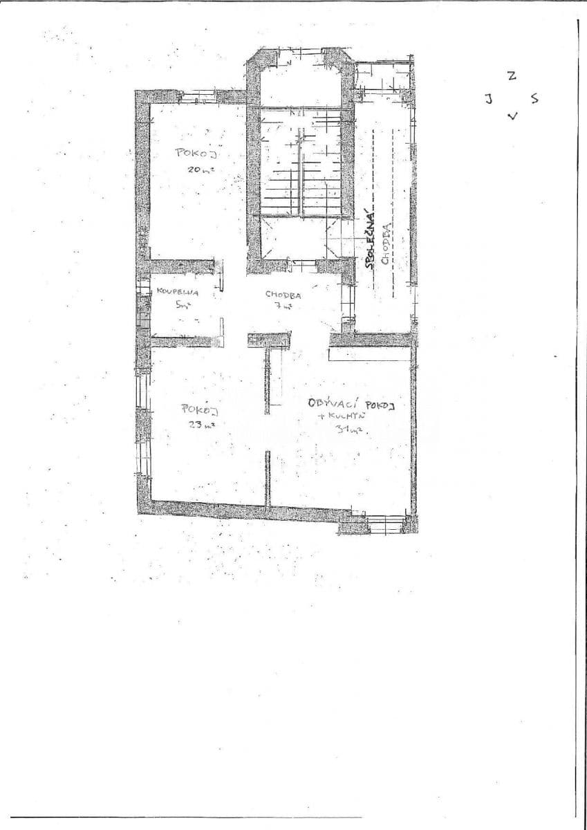 Pronájem bytu 3+kk 88 m², U Nádražní lávky, Praha, Praha Pronájem bytu 3+kk 88 m², U Nádražní lávky, Praha, Praha