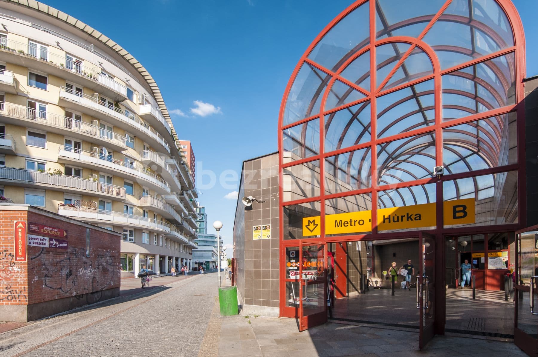 Pronájem bytu 3+kk 71 m², Sluneční náměstí, Praha, Praha Pronájem bytu 3+kk 71 m², Sluneční náměstí, Praha, Praha