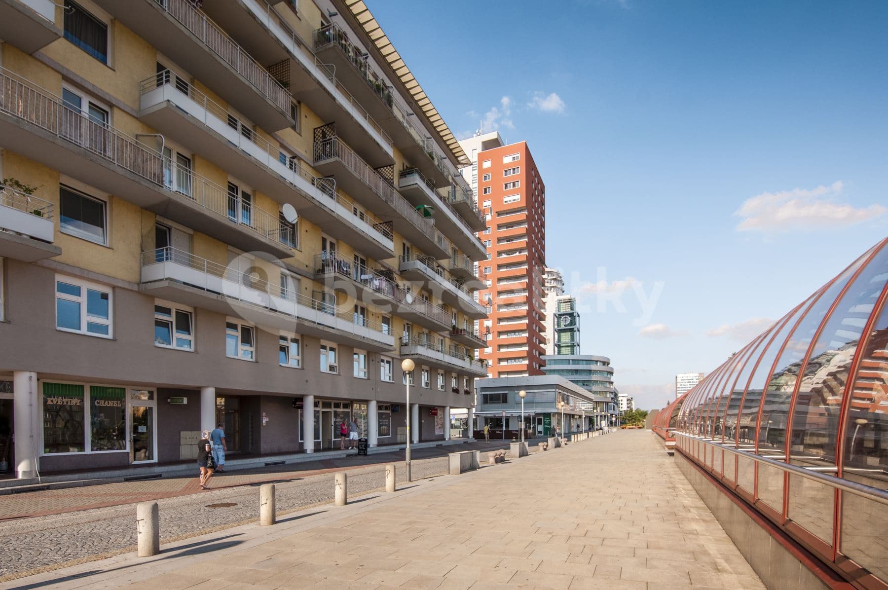 Pronájem bytu 3+kk 71 m², Sluneční náměstí, Praha, Praha Pronájem bytu 3+kk 71 m², Sluneční náměstí, Praha, Praha