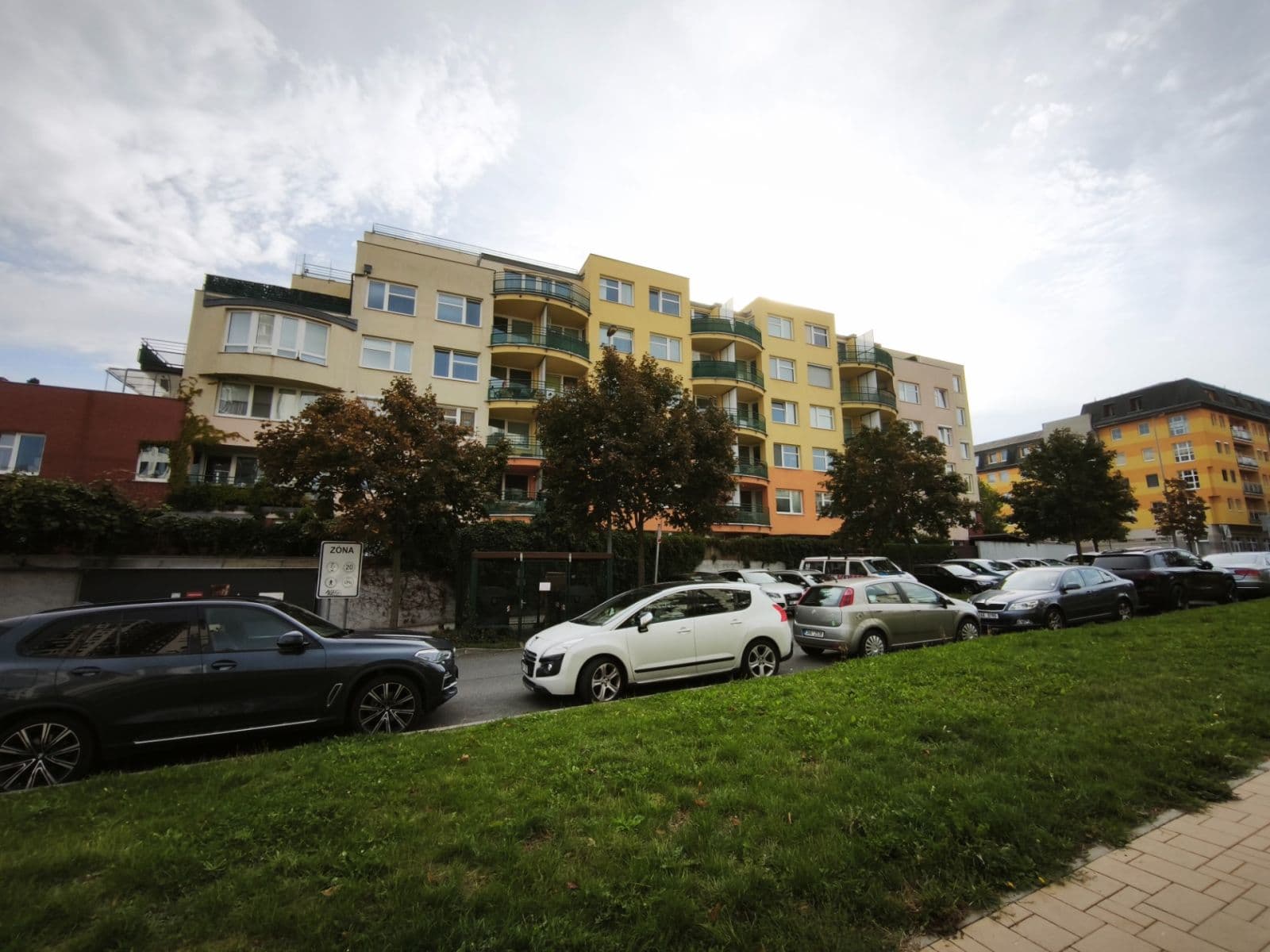 Pronájem bytu 2+kk 52 m², Voskovcova, Praha, Praha Pronájem bytu 2+kk 52 m², Voskovcova, Praha, Praha