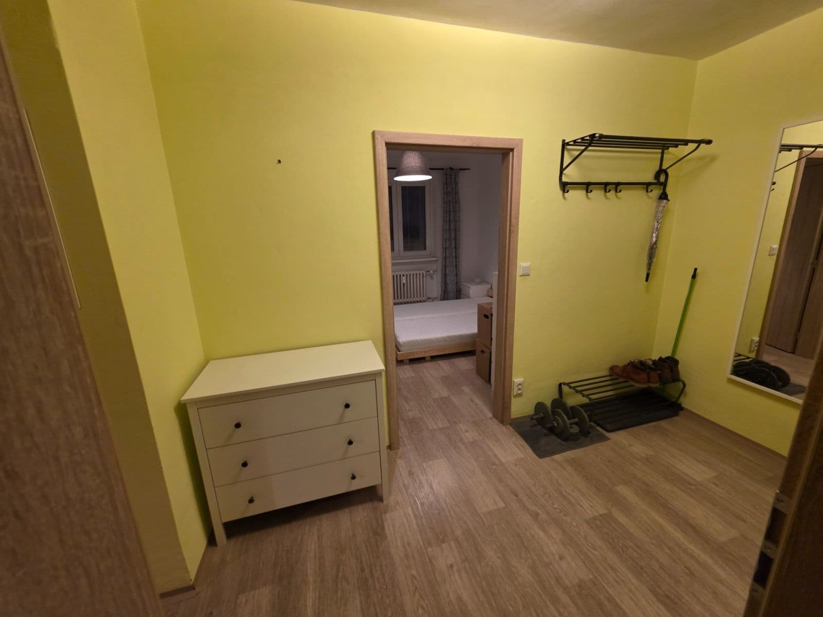 Pronájem bytu 2+1 54 m², Renneská třída, Brno, Jihomoravský kraj Pronájem bytu 2+1 54 m², Renneská třída, Brno, Jihomoravský kraj