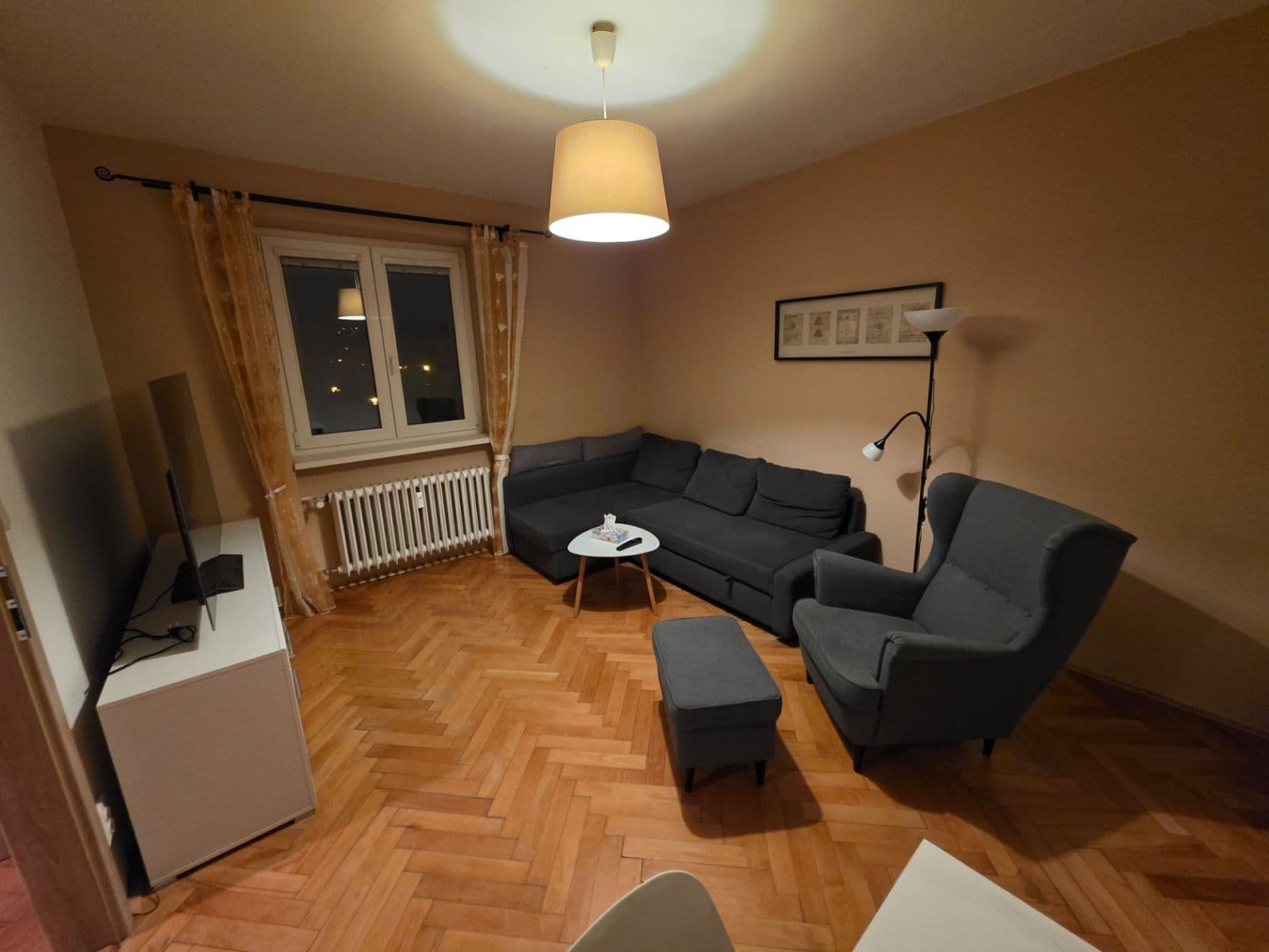 Pronájem bytu 2+1 54 m², Renneská třída, Brno, Jihomoravský kraj Pronájem bytu 2+1 54 m², Renneská třída, Brno, Jihomoravský kraj