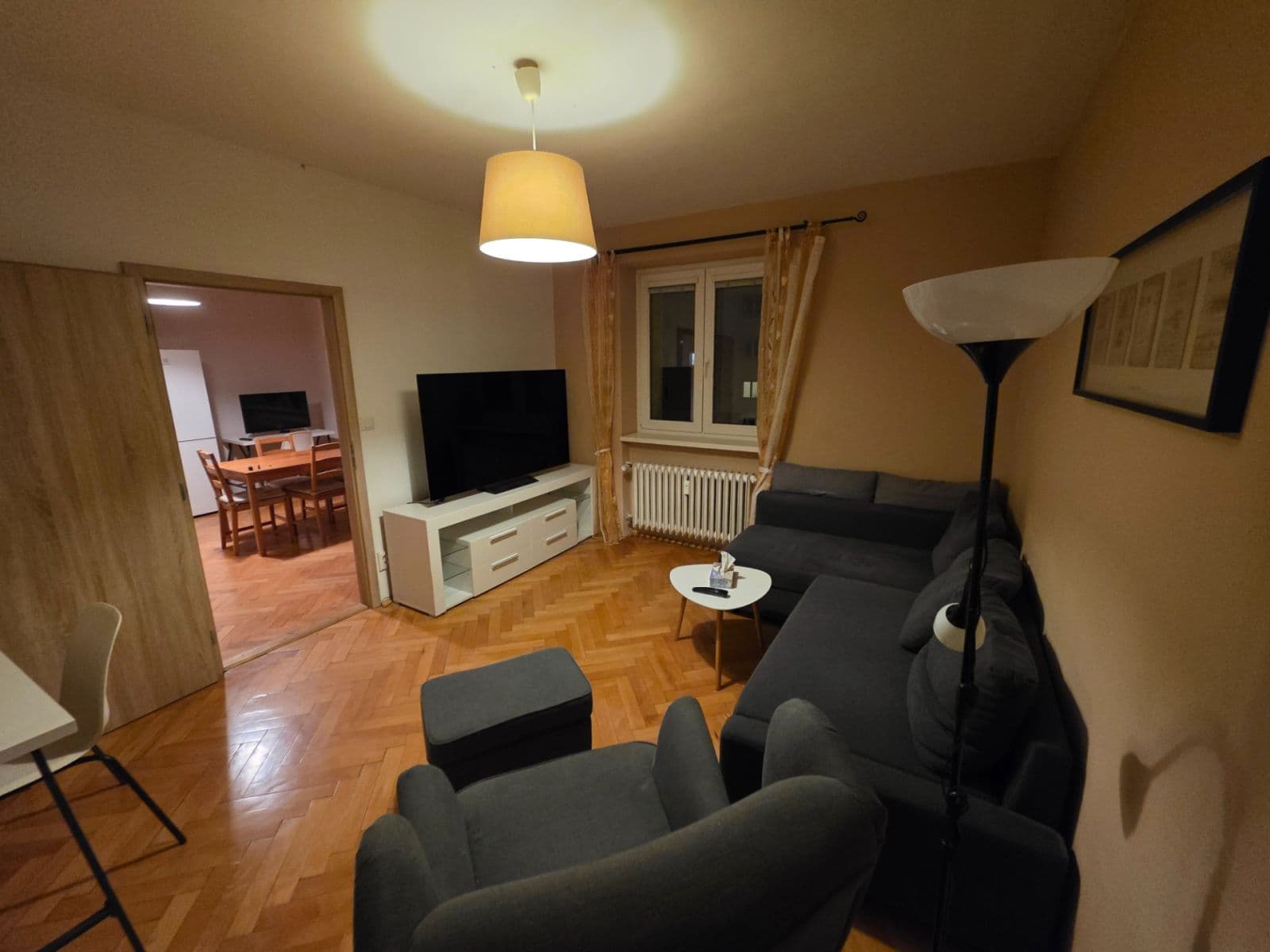 Pronájem bytu 2+1 54 m², Renneská třída, Brno, Jihomoravský kraj Pronájem bytu 2+1 54 m², Renneská třída, Brno, Jihomoravský kraj