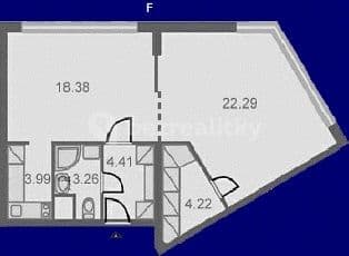 Pronájem bytu 2+kk 56 m², ulice Kloboučnická, Praha, Praha Pronájem bytu 2+kk 56 m², ulice Kloboučnická, Praha, Praha