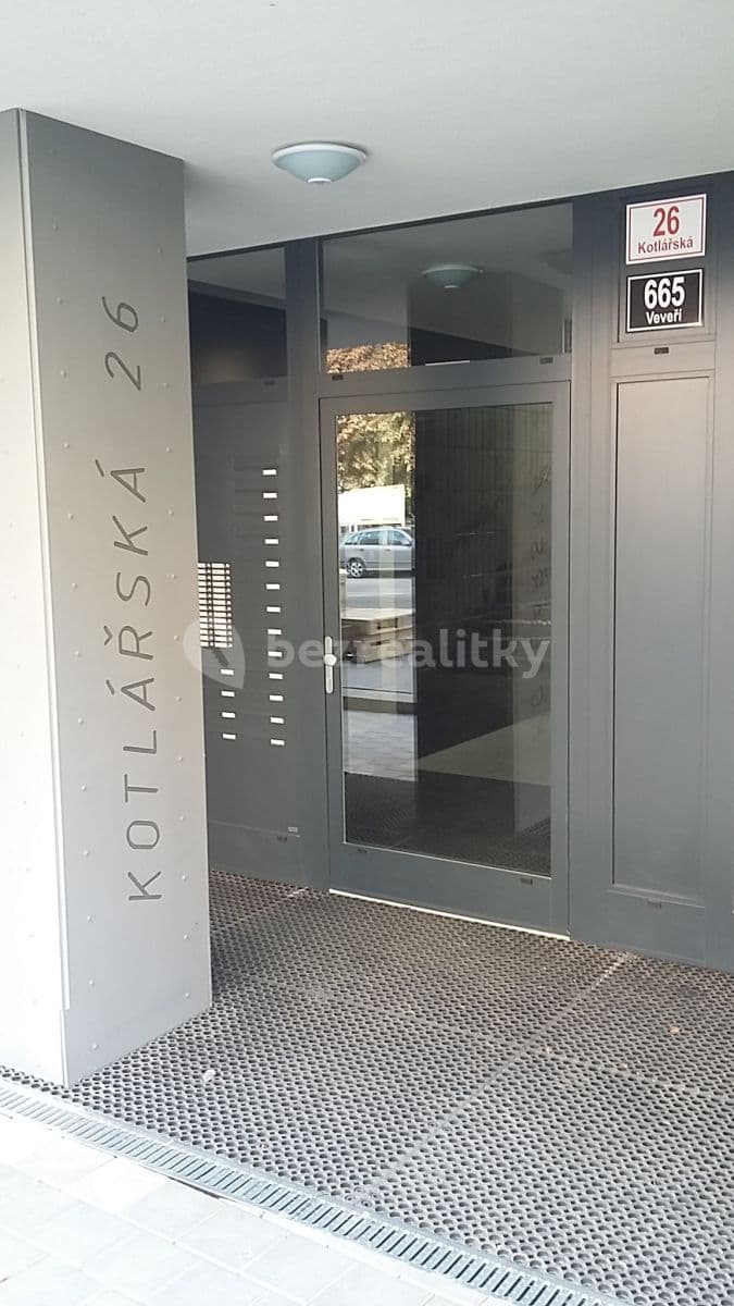 Pronájem bytu 2+1 59 m², Kotlářská, Brno, Jihomoravský kraj Pronájem bytu 2+1 59 m², Kotlářská, Brno, Jihomoravský kraj