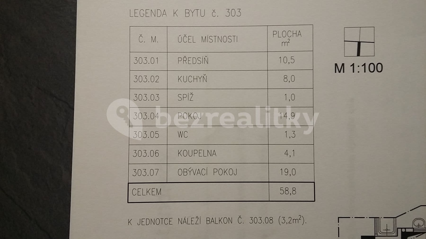 Pronájem bytu 2+1 59 m², Kotlářská, Brno, Jihomoravský kraj Pronájem bytu 2+1 59 m², Kotlářská, Brno, Jihomoravský kraj