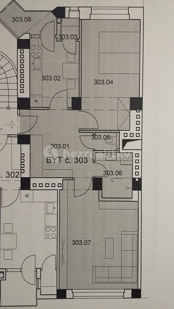 Pronájem bytu 2+1 59 m², Kotlářská, Brno, Jihomoravský kraj Pronájem bytu 2+1 59 m², Kotlářská, Brno, Jihomoravský kraj
