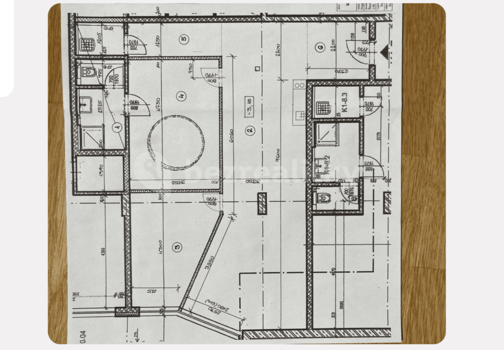 Pronájem bytu 3+kk 94 m², Pod dvorem, Praha, Praha Pronájem bytu 3+kk 94 m², Pod dvorem, Praha, Praha