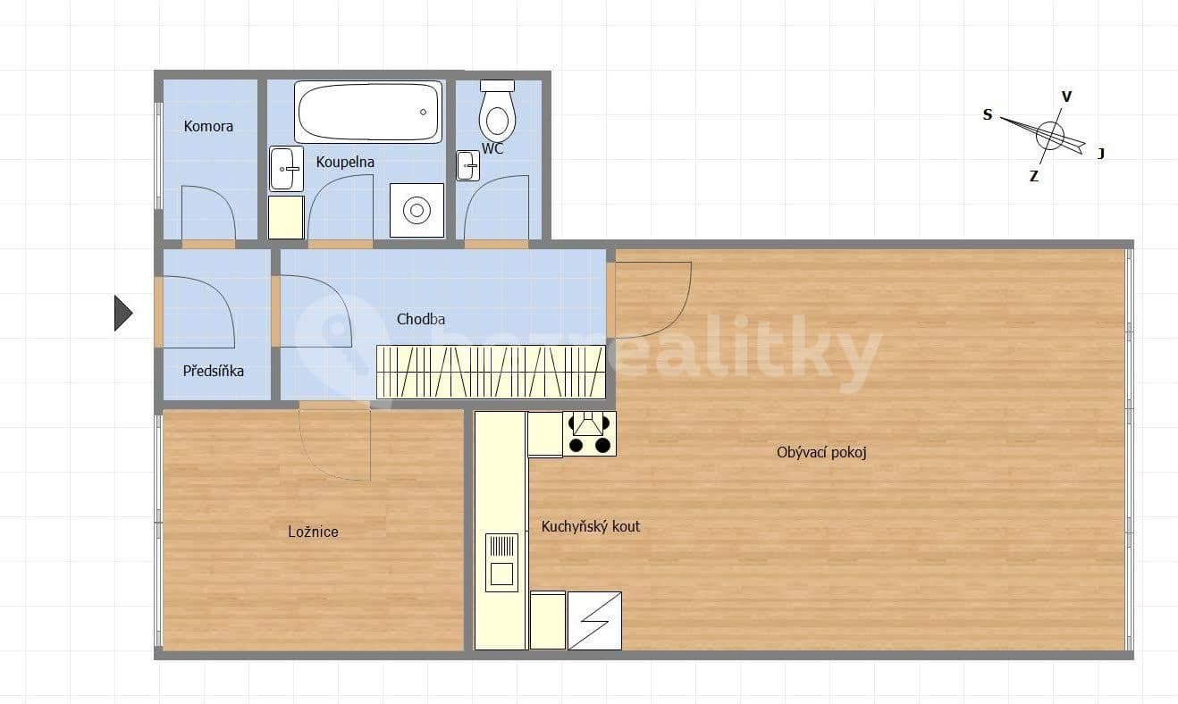 Pronájem bytu 2+kk 61 m², Štěpařská, Praha, Praha Pronájem bytu 2+kk 61 m², Štěpařská, Praha, Praha