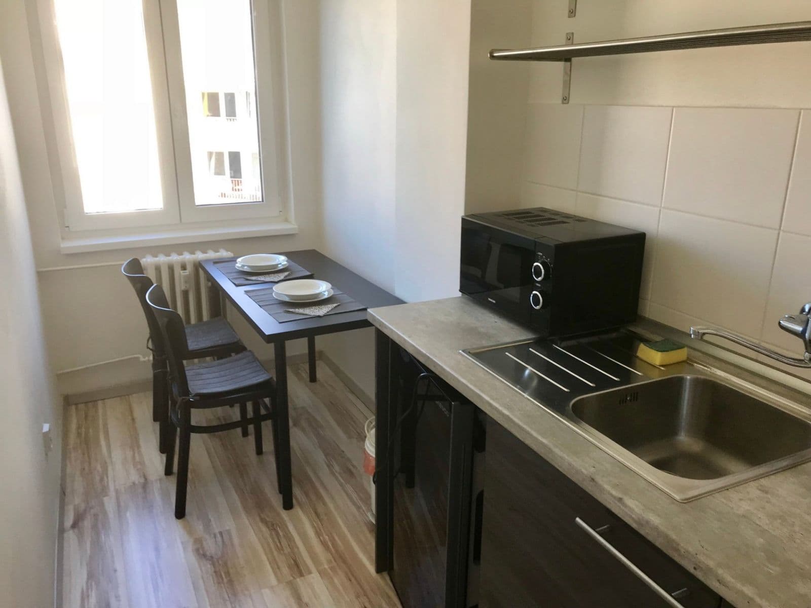 Pronájem bytu 1+1 35 m², Fričova, Praha, Praha Pronájem bytu 1+1 35 m², Fričova, Praha, Praha