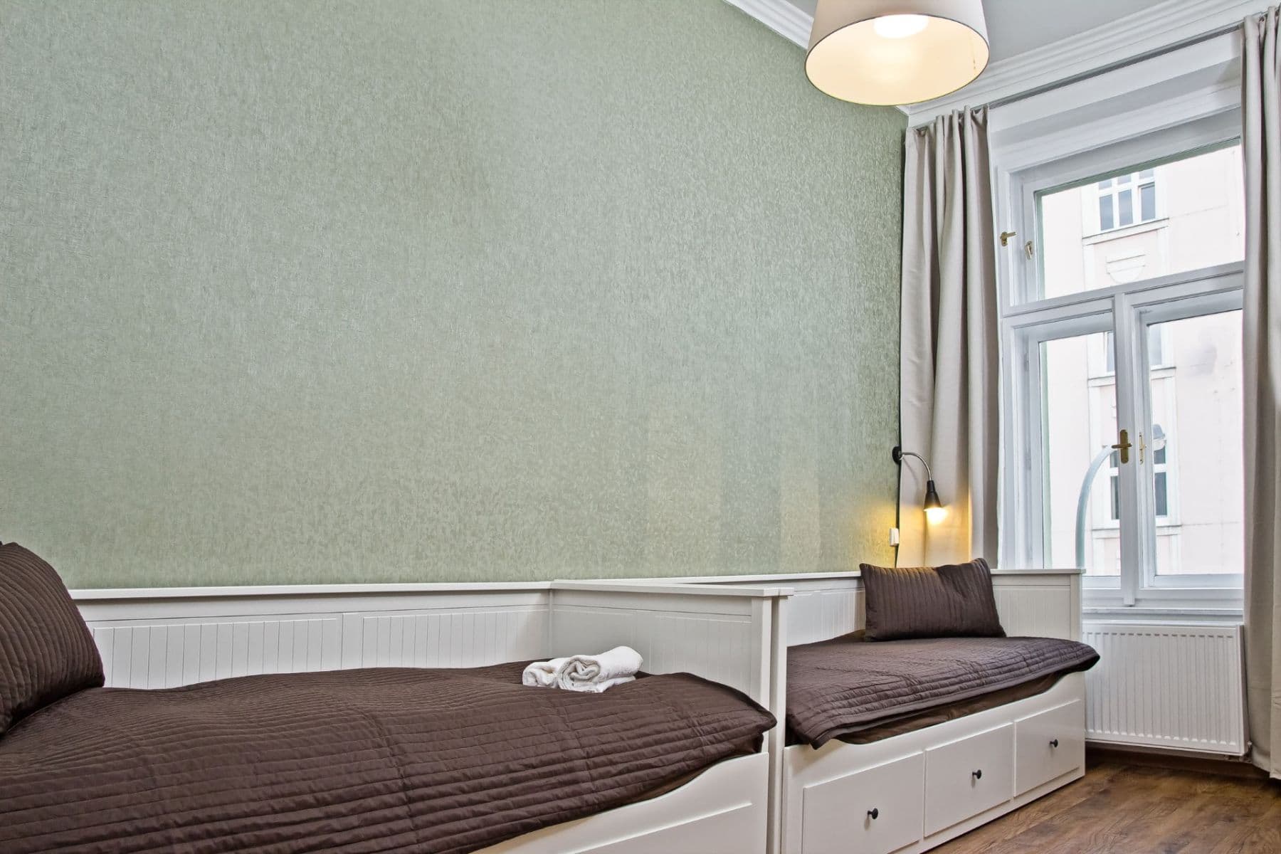 Pronájem bytu 3+kk 50 m², Koněvova, Praha, Praha Pronájem bytu 3+kk 50 m², Koněvova, Praha, Praha