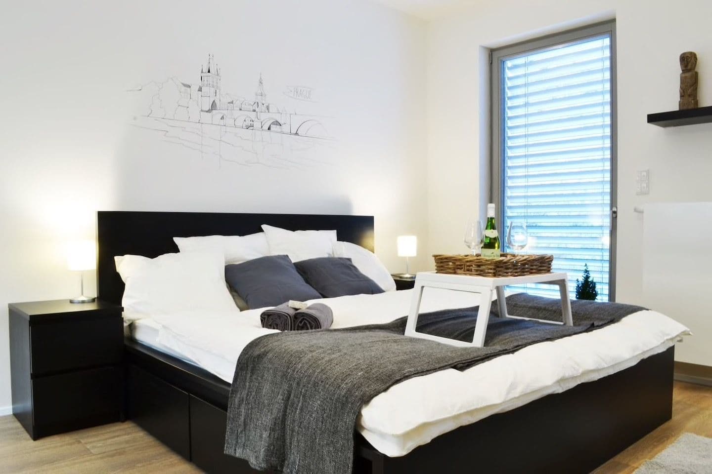 Pronájem bytu 1+kk 34 m², Koněvova, Praha, Praha Pronájem bytu 1+kk 34 m², Koněvova, Praha, Praha