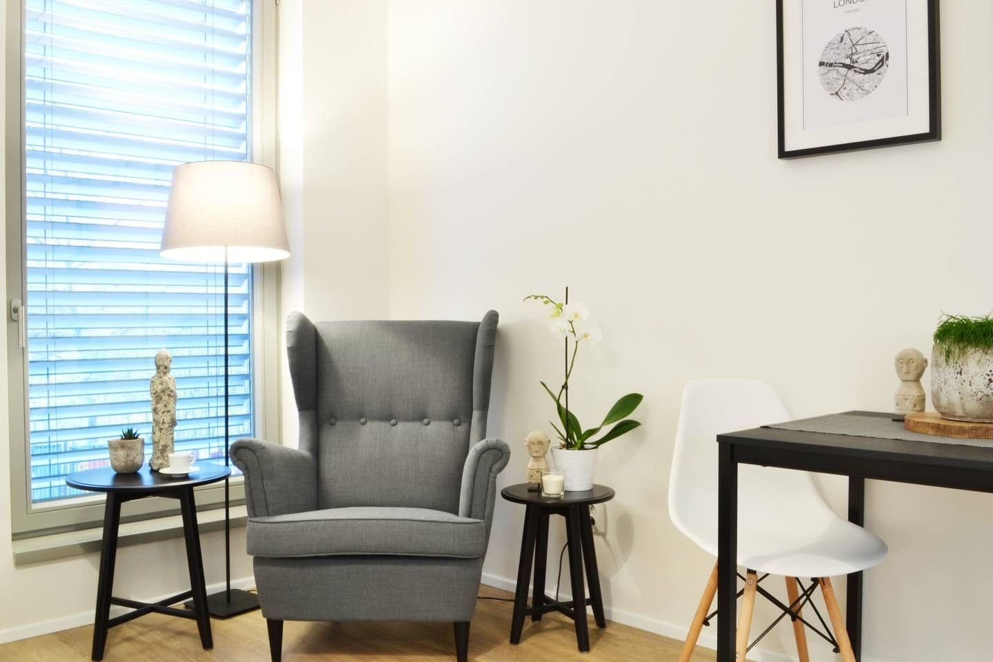 Pronájem bytu 1+kk 34 m², Koněvova, Praha, Praha Pronájem bytu 1+kk 34 m², Koněvova, Praha, Praha
