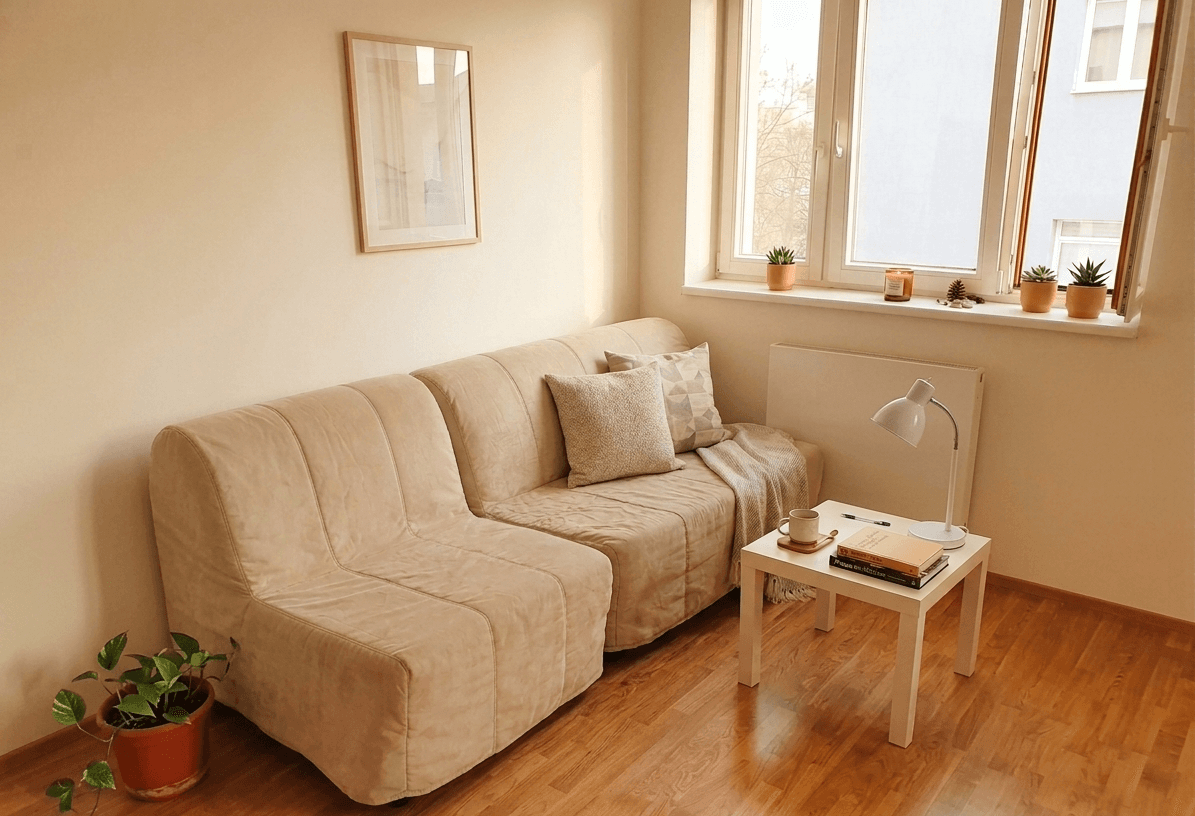 Pronájem bytu 1+kk 25 m², Lihovarská, Praha, Praha Pronájem bytu 1+kk 25 m², Lihovarská, Praha, Praha