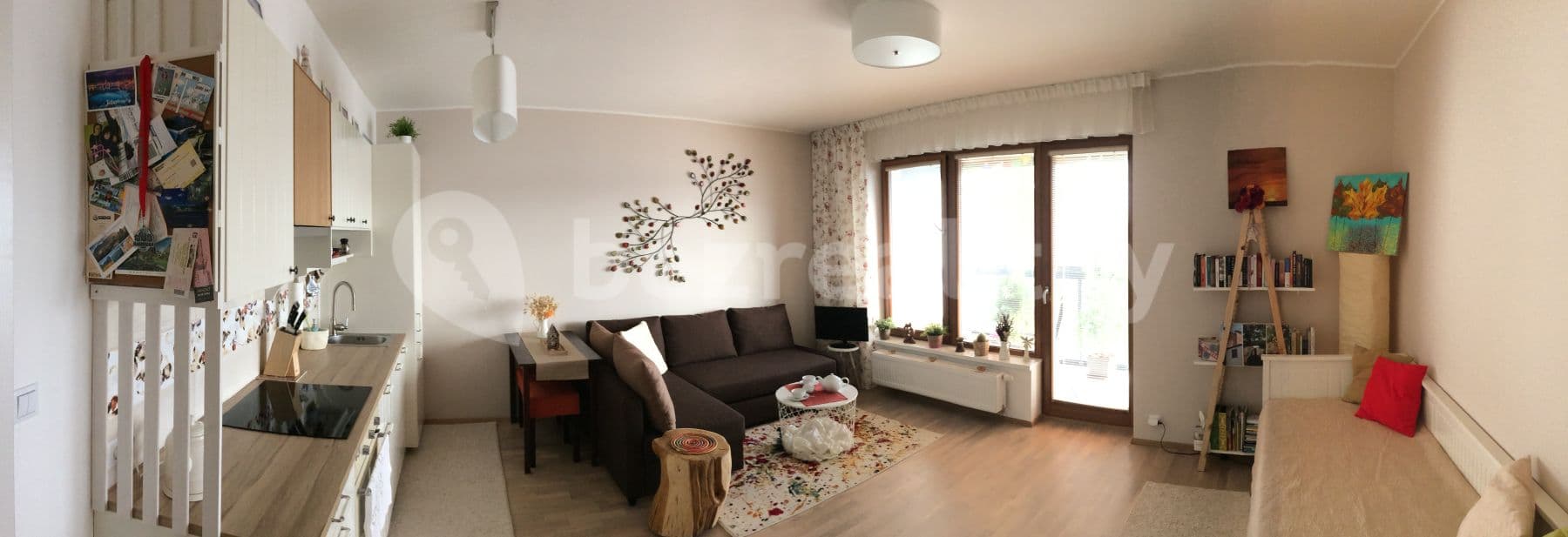 Pronájem bytu 1+kk 34 m², Plzeňská, Praha, Praha Pronájem bytu 1+kk 34 m², Plzeňská, Praha, Praha