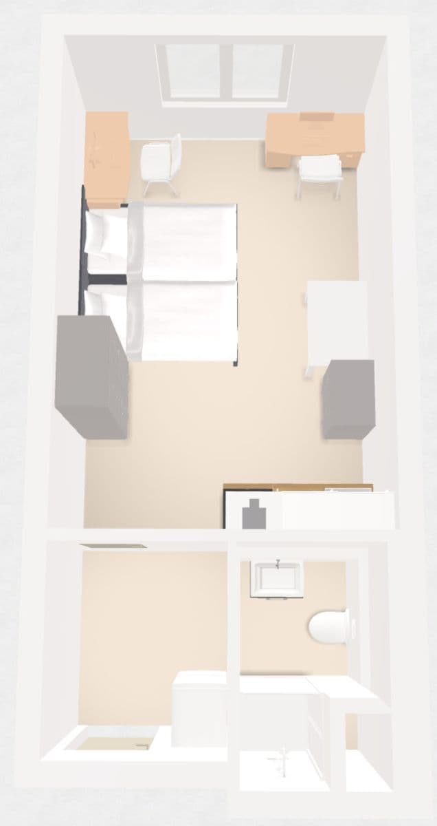 Pronájem bytu 1+kk 28 m², Plzeň, Plzeňský kraj Pronájem bytu 1+kk 28 m², Plzeň, Plzeňský kraj