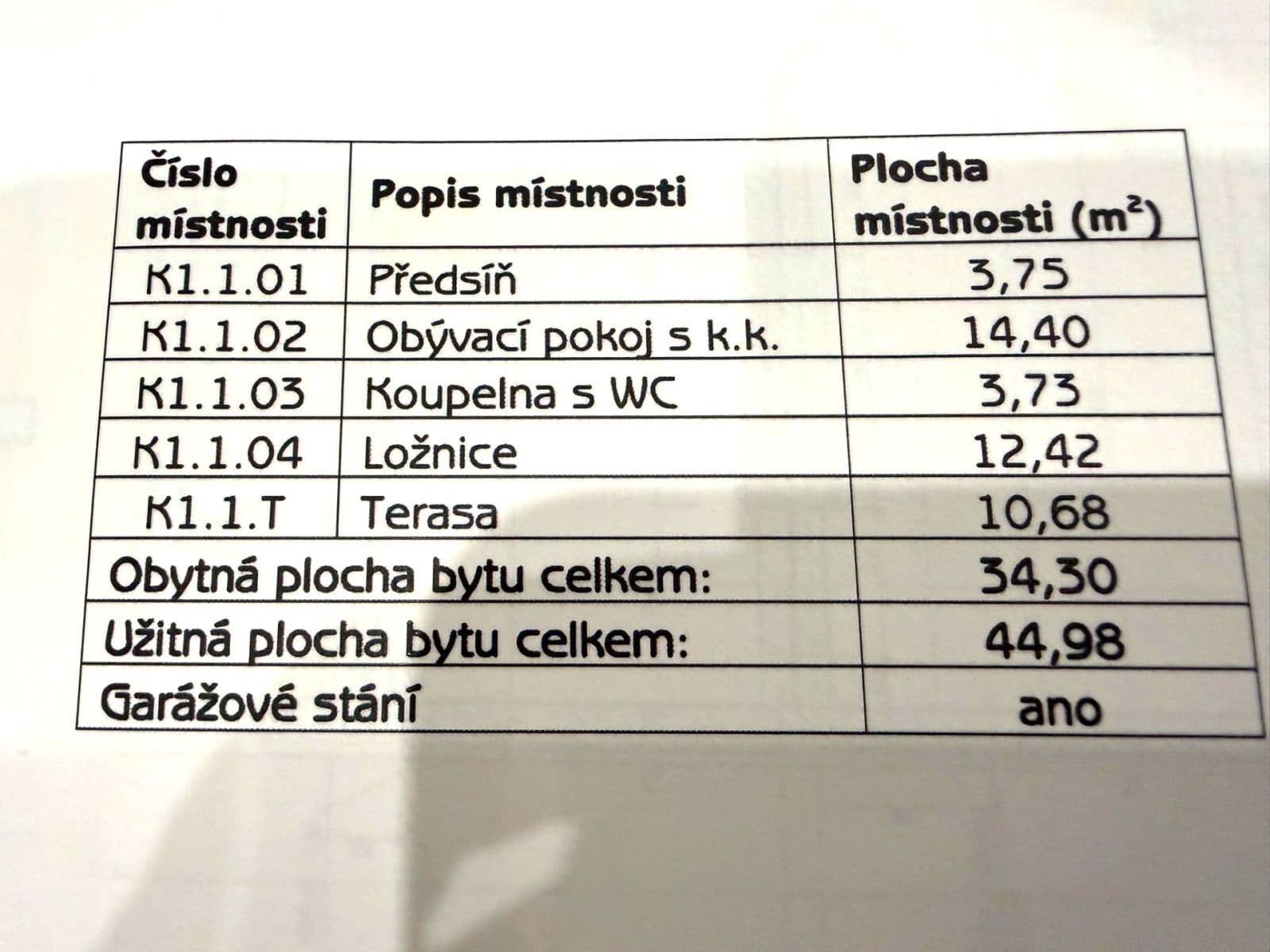 Pronájem bytu 2+kk 45 m², Václava Rady, Praha, Praha Pronájem bytu 2+kk 45 m², Václava Rady, Praha, Praha