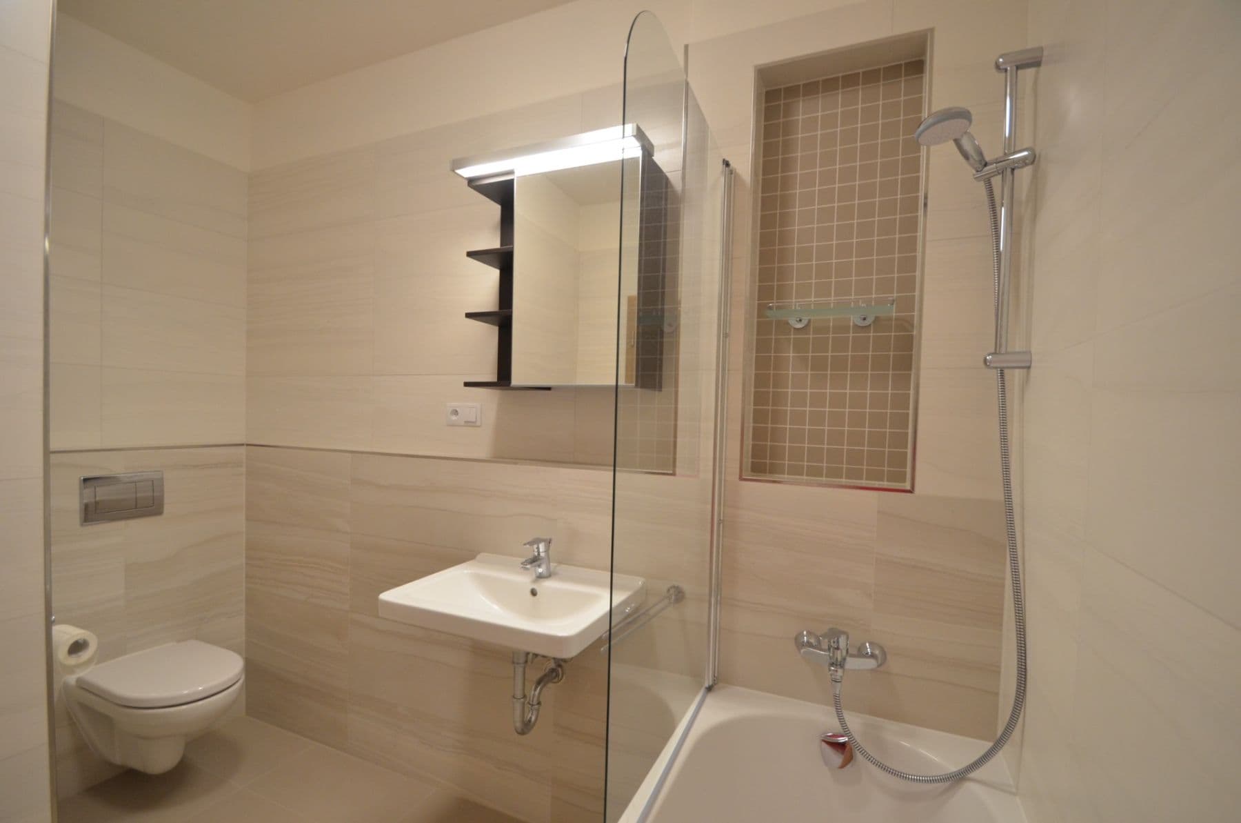 Pronájem bytu 2+kk 59 m², Štanderova, Praha, Praha Pronájem bytu 2+kk 59 m², Štanderova, Praha, Praha