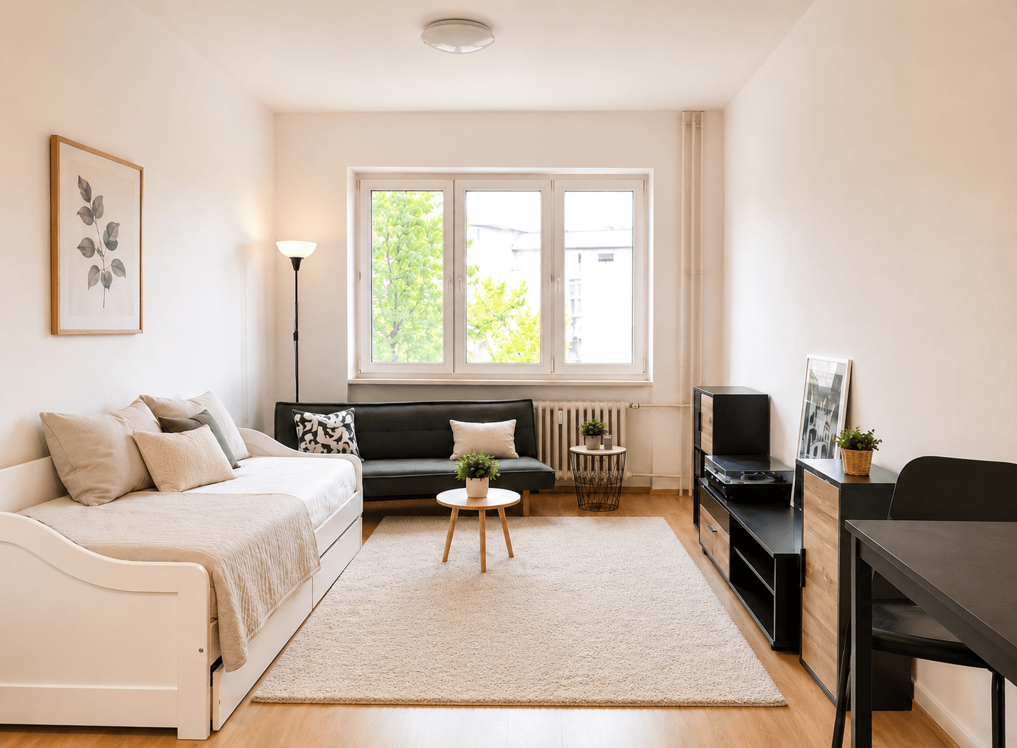 Pronájem bytu 1+kk 33 m², náměstí Svatopluka Čecha, Praha, Praha Pronájem bytu 1+kk 33 m², náměstí Svatopluka Čecha, Praha, Praha