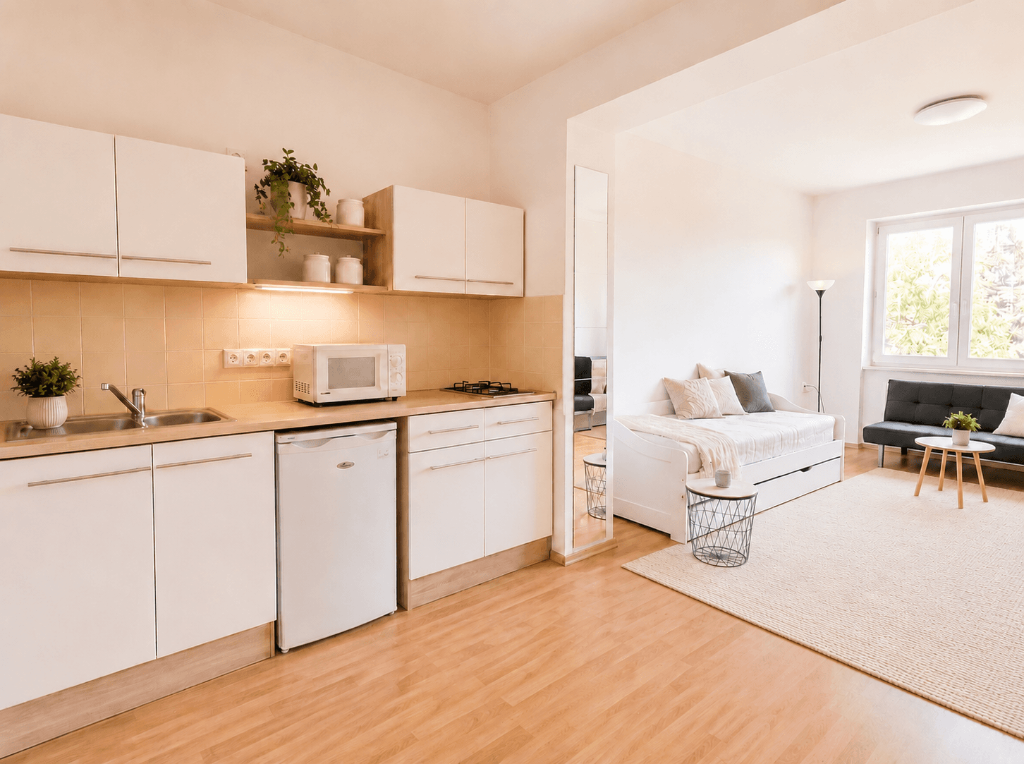 Pronájem bytu 1+kk 33 m², náměstí Svatopluka Čecha, Praha, Praha Pronájem bytu 1+kk 33 m², náměstí Svatopluka Čecha, Praha, Praha