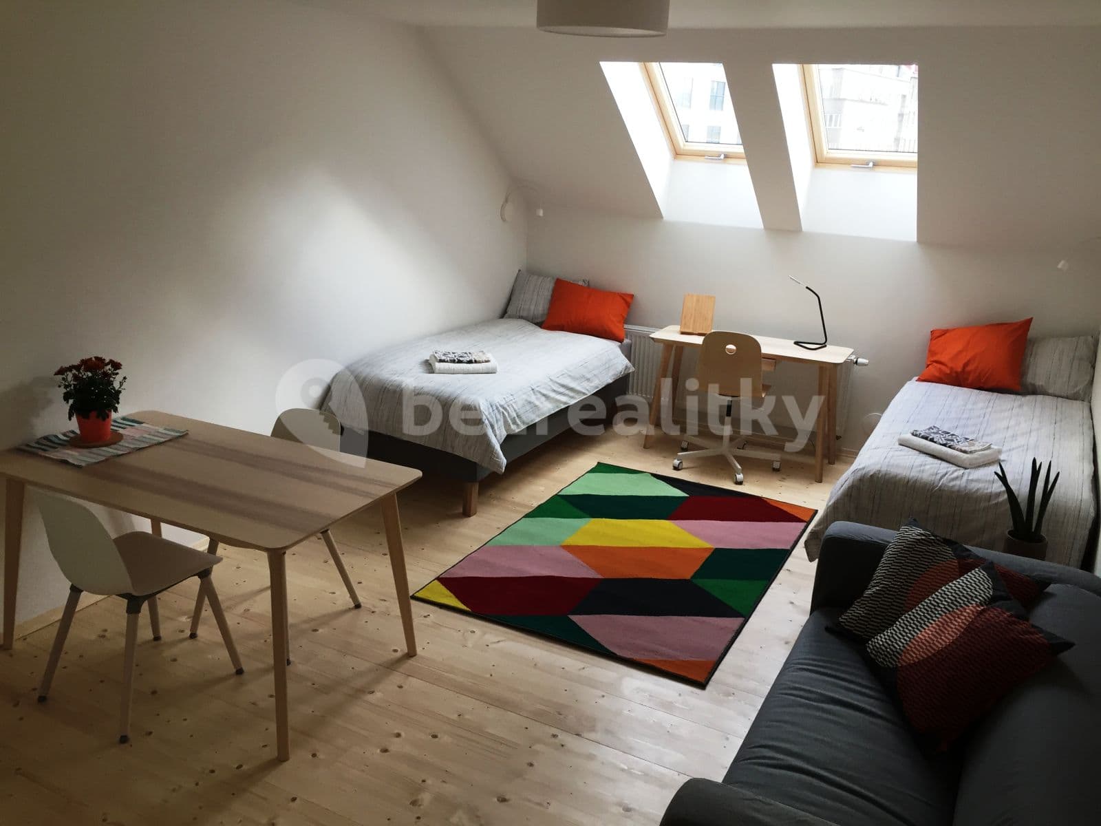 Pronájem bytu 1+kk 32 m², Dukelských hrdinů, Praha, Praha Pronájem bytu 1+kk 32 m², Dukelských hrdinů, Praha, Praha