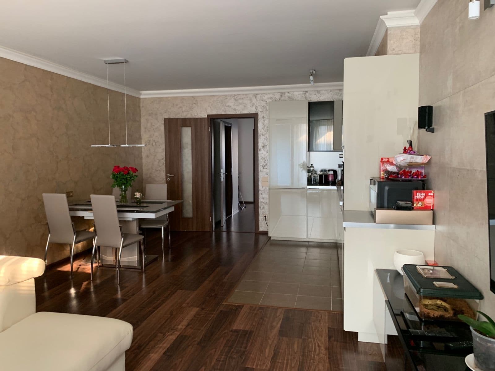 Pronájem bytu 3+kk 86 m², Olgy Havlové, Praha, Praha Pronájem bytu 3+kk 86 m², Olgy Havlové, Praha, Praha