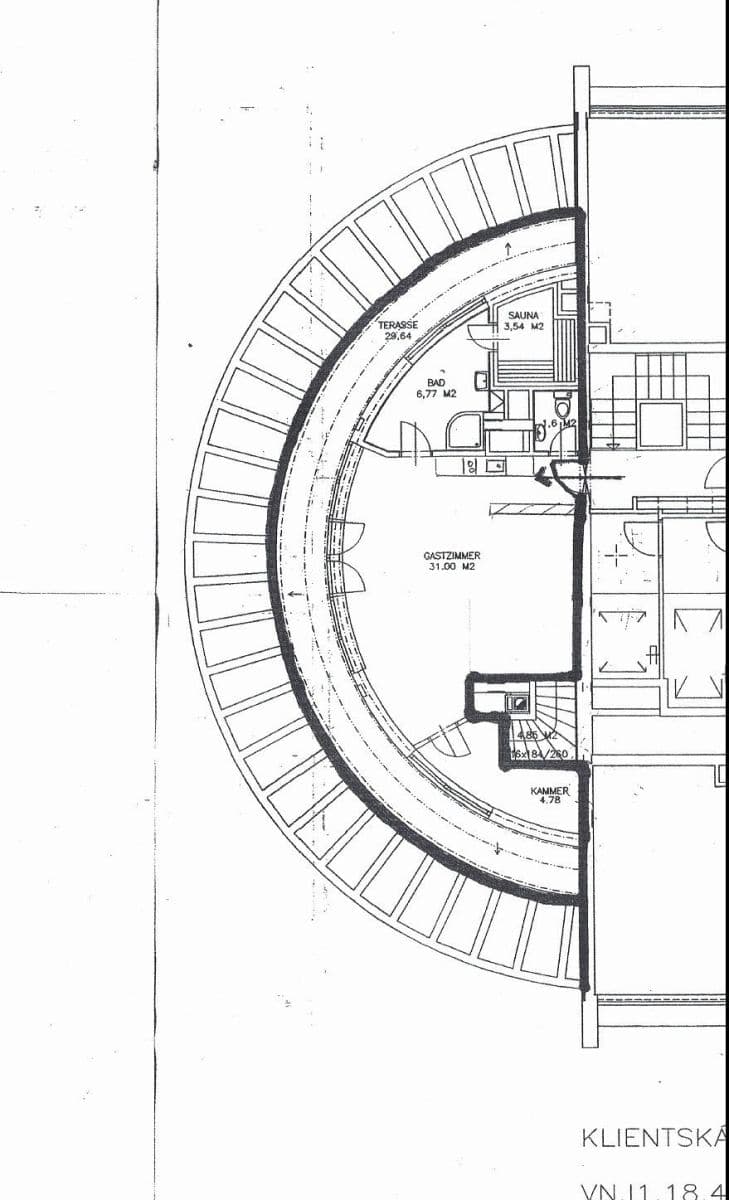 Pronájem bytu 1+kk 30 m², Konojedská, Praha, Praha Pronájem bytu 1+kk 30 m², Konojedská, Praha, Praha