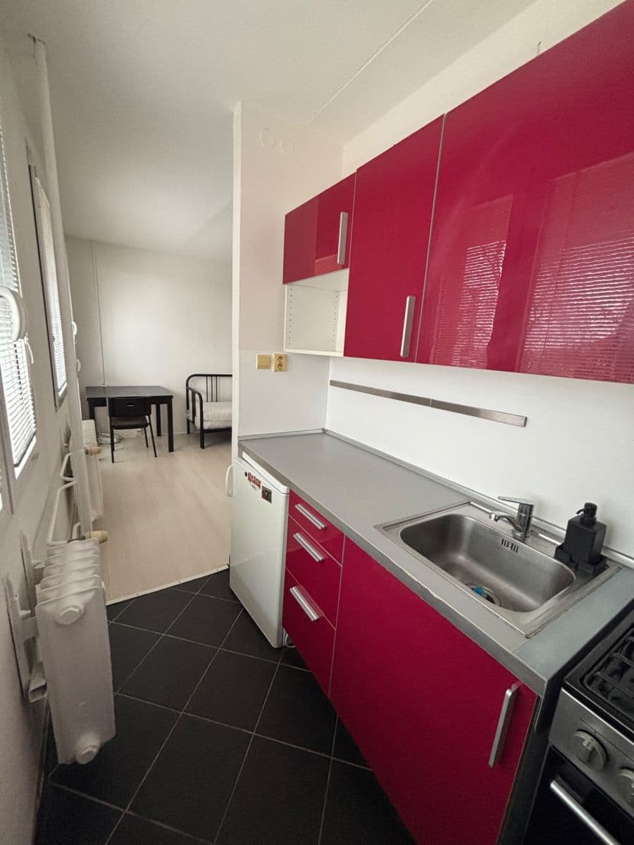 Pronájem bytu 1+kk 30 m², Kaplická, Praha, Praha Pronájem bytu 1+kk 30 m², Kaplická, Praha, Praha