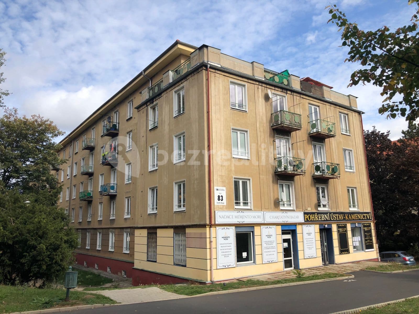 Pronájem bytu 2+1 60 m², Josefa Skupy, Most, Ústecký kraj Pronájem bytu 2+1 60 m², Josefa Skupy, Most, Ústecký kraj
