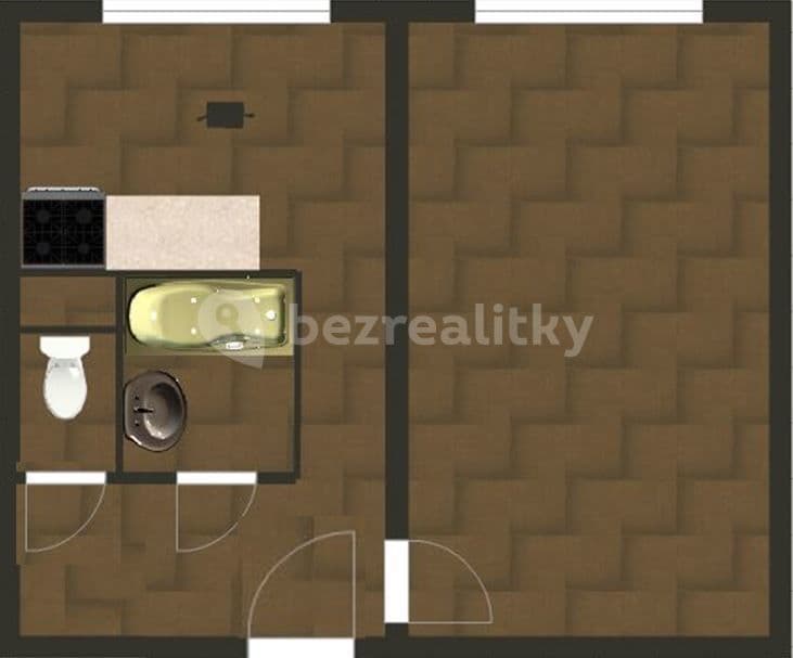 Pronájem bytu 1+1 36 m², Výškovická, Ostrava, Moravskoslezský kraj Pronájem bytu 1+1 36 m², Výškovická, Ostrava, Moravskoslezský kraj