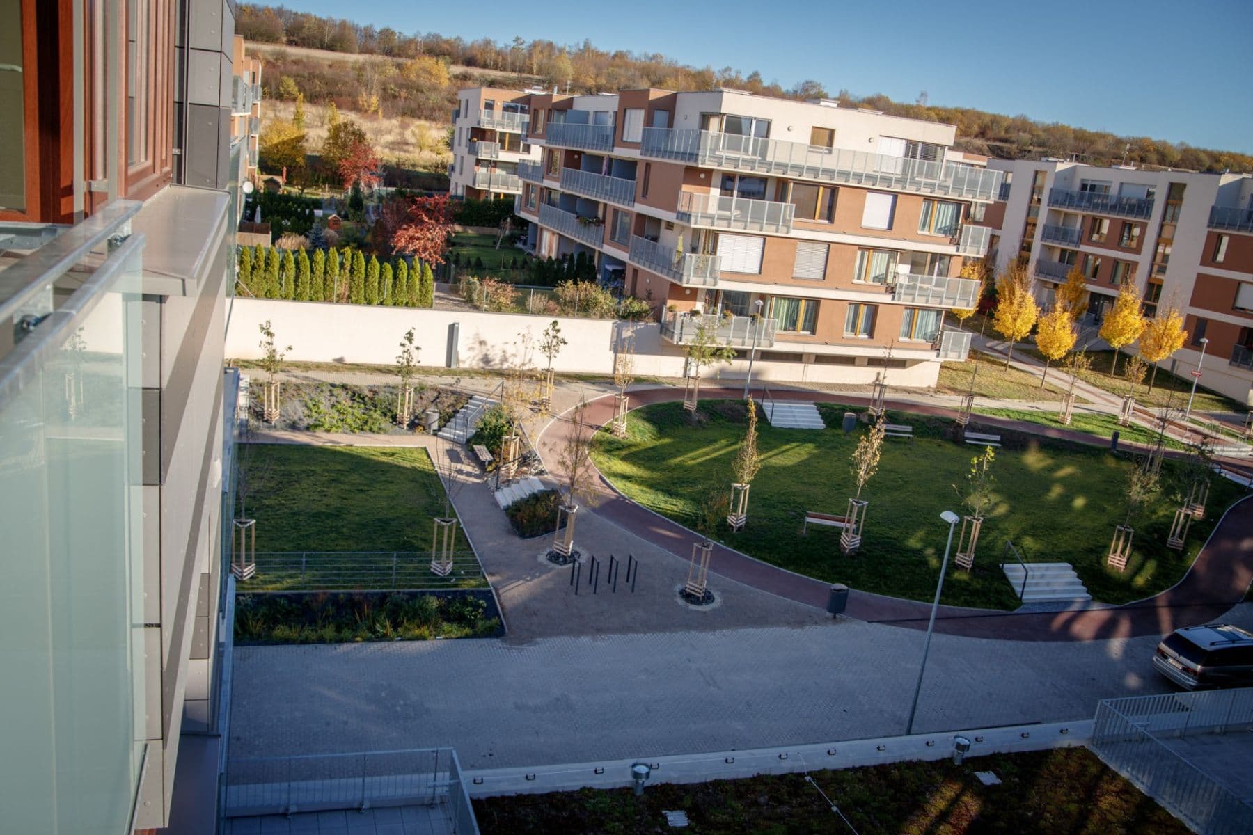 Pronájem bytu 2+kk 58 m², Pod Stolovou Horou, Praha, Praha Pronájem bytu 2+kk 58 m², Pod Stolovou Horou, Praha, Praha
