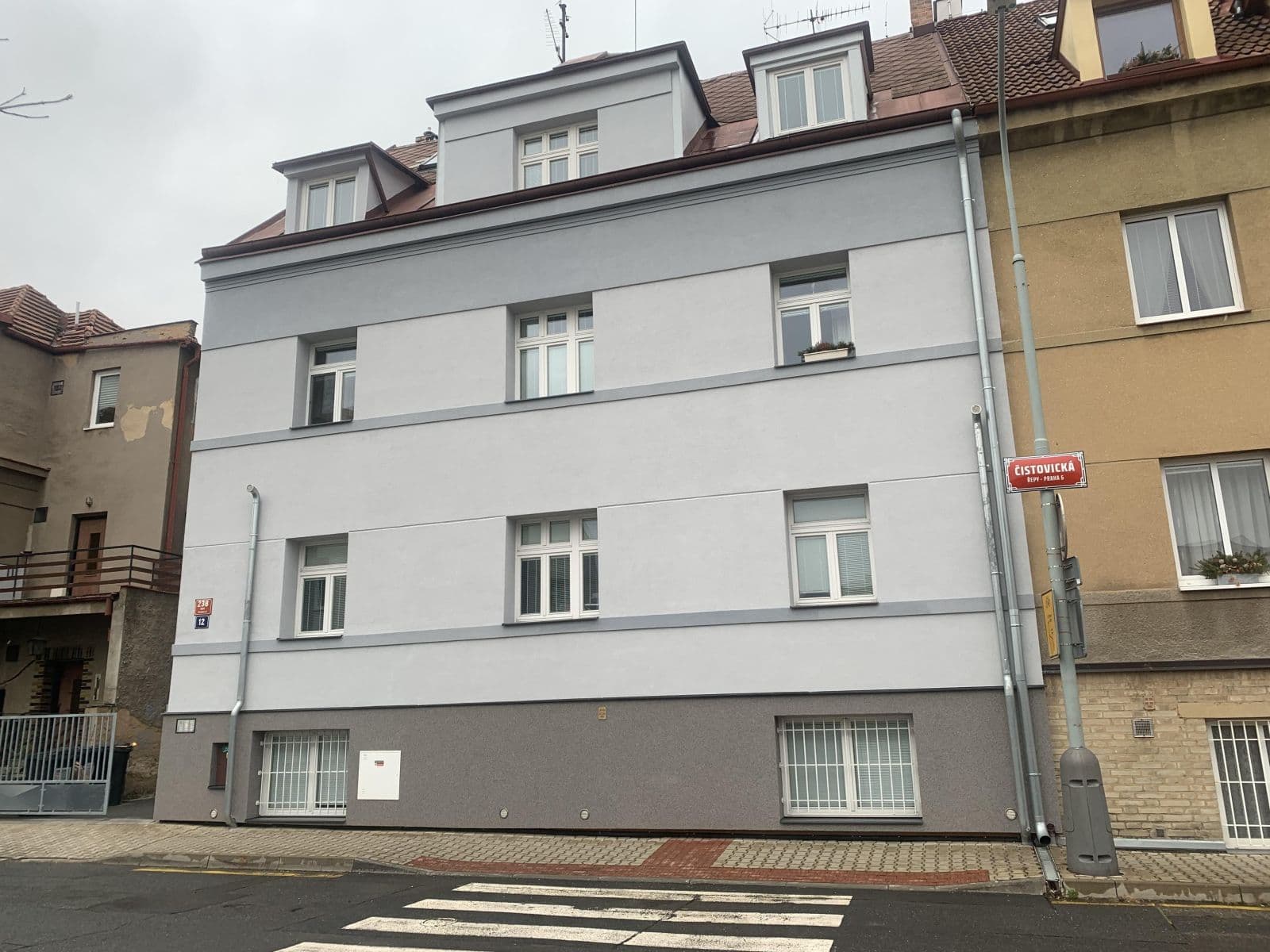 Pronájem bytu 2+kk 44 m², Čistovická, Praha, Praha Pronájem bytu 2+kk 44 m², Čistovická, Praha, Praha