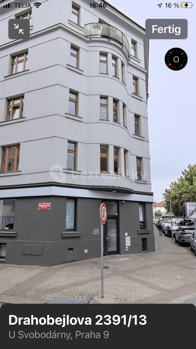 Pronájem bytu 2+kk 46 m², Lihovarská, Praha, Praha Pronájem bytu 2+kk 46 m², Lihovarská, Praha, Praha