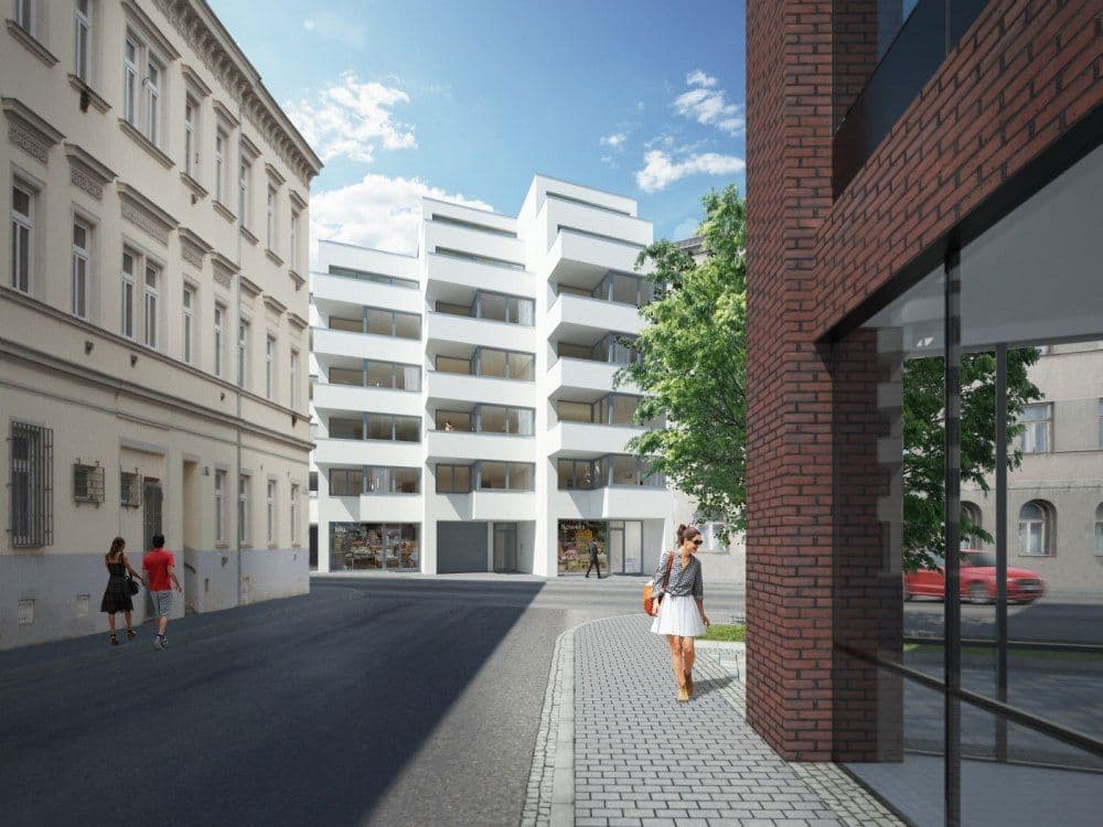 Pronájem bytu 1+kk 24 m², Mlýnská, Brno, Jihomoravský kraj Pronájem bytu 1+kk 24 m², Mlýnská, Brno, Jihomoravský kraj