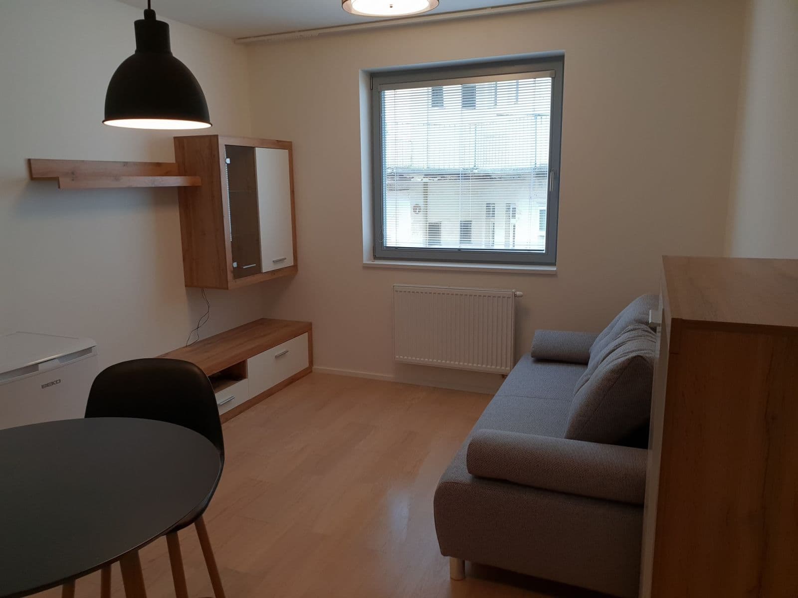 Pronájem bytu 1+kk 24 m², Mlýnská, Brno, Jihomoravský kraj Pronájem bytu 1+kk 24 m², Mlýnská, Brno, Jihomoravský kraj