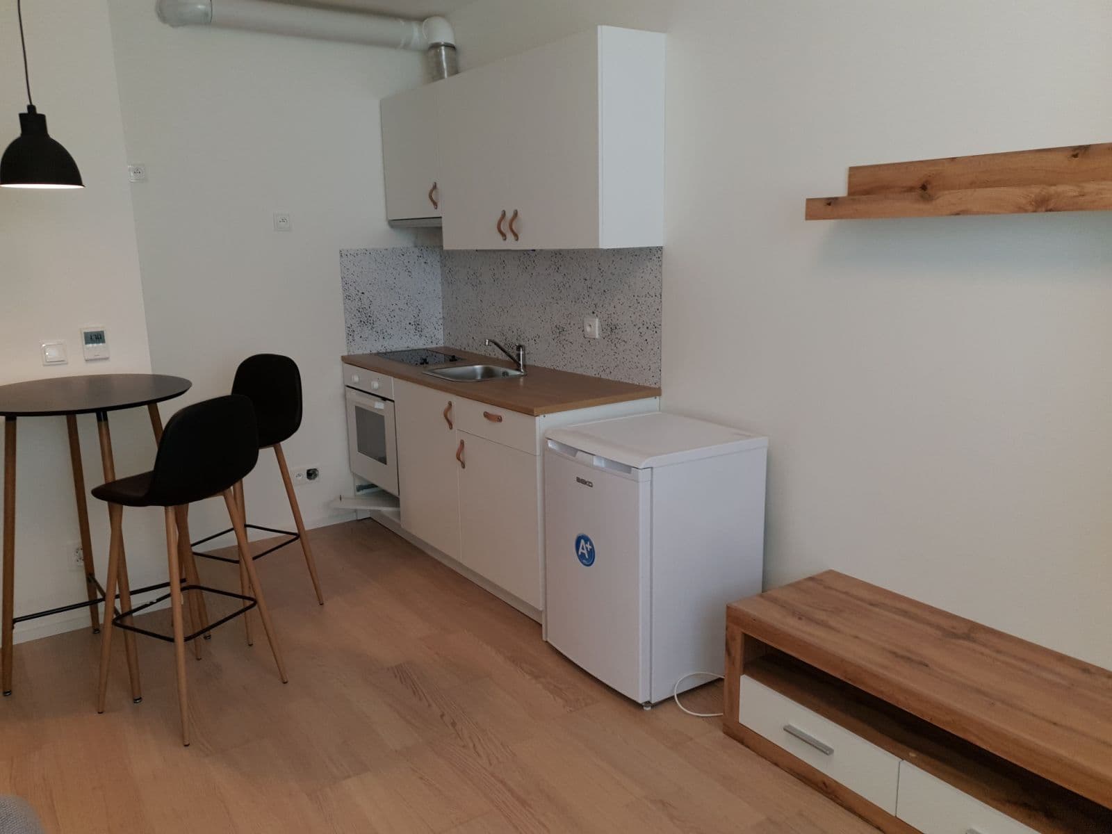 Pronájem bytu 1+kk 24 m², Mlýnská, Brno, Jihomoravský kraj Pronájem bytu 1+kk 24 m², Mlýnská, Brno, Jihomoravský kraj