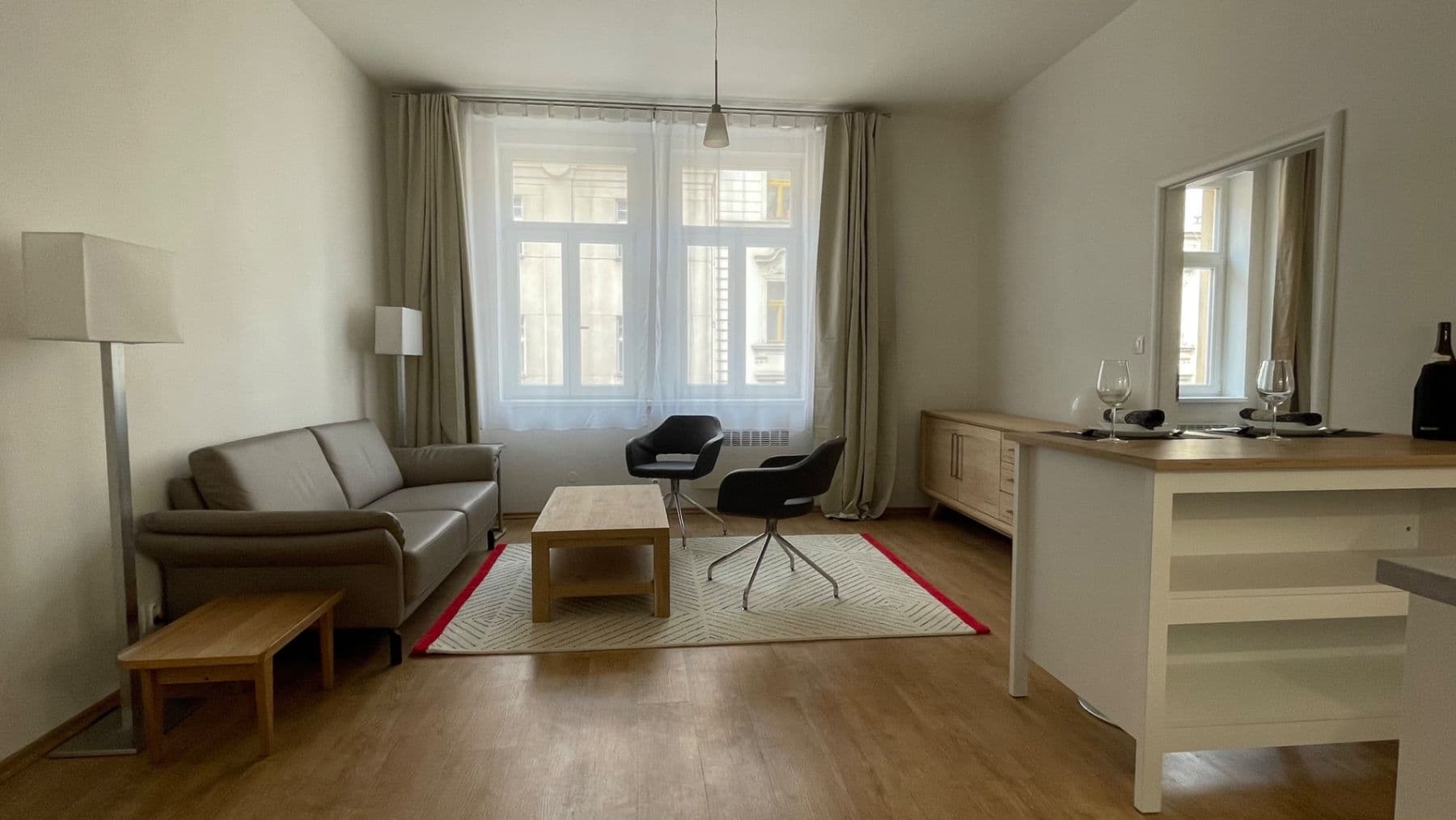 Pronájem bytu 2+kk 42 m², Sarajevská, Praha, Praha Pronájem bytu 2+kk 42 m², Sarajevská, Praha, Praha
