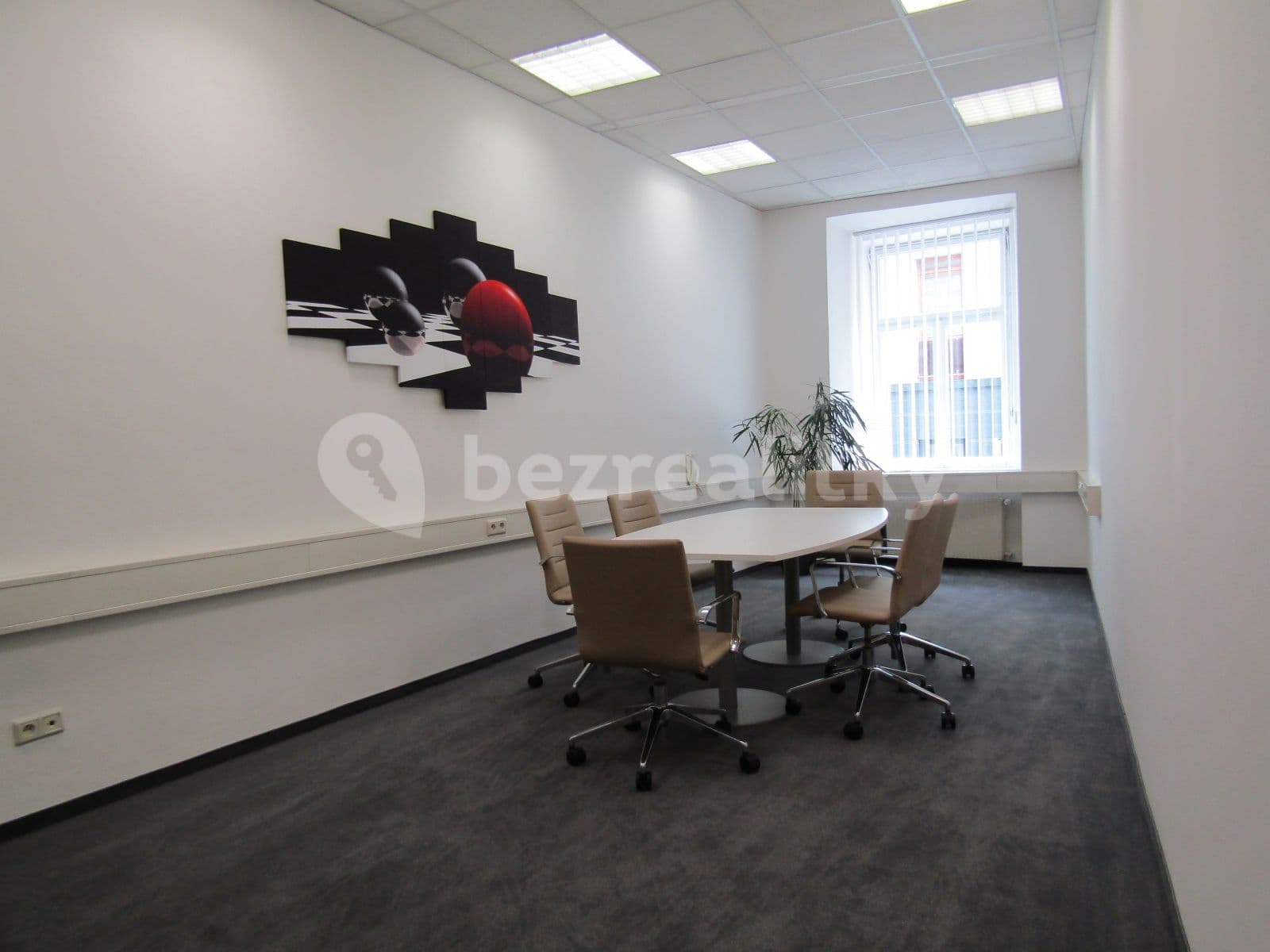 Pronájem kanceláře 120 m², Krakovská, Praha, Praha Pronájem kanceláře 120 m², Krakovská, Praha, Praha