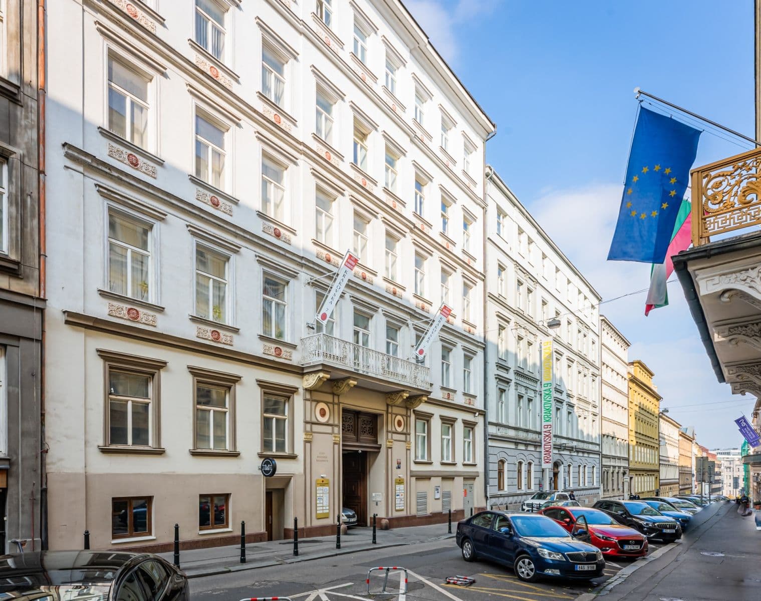 Pronájem kanceláře 120 m², Krakovská, Praha, Praha Pronájem kanceláře 120 m², Krakovská, Praha, Praha