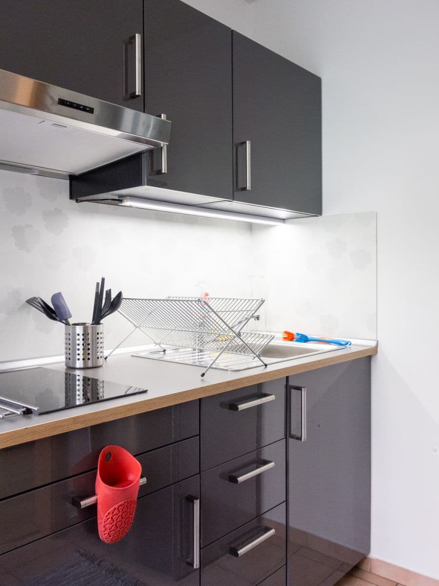 Pronájem bytu 1+1 32 m², Baranova, Praha, Praha Pronájem bytu 1+1 32 m², Baranova, Praha, Praha