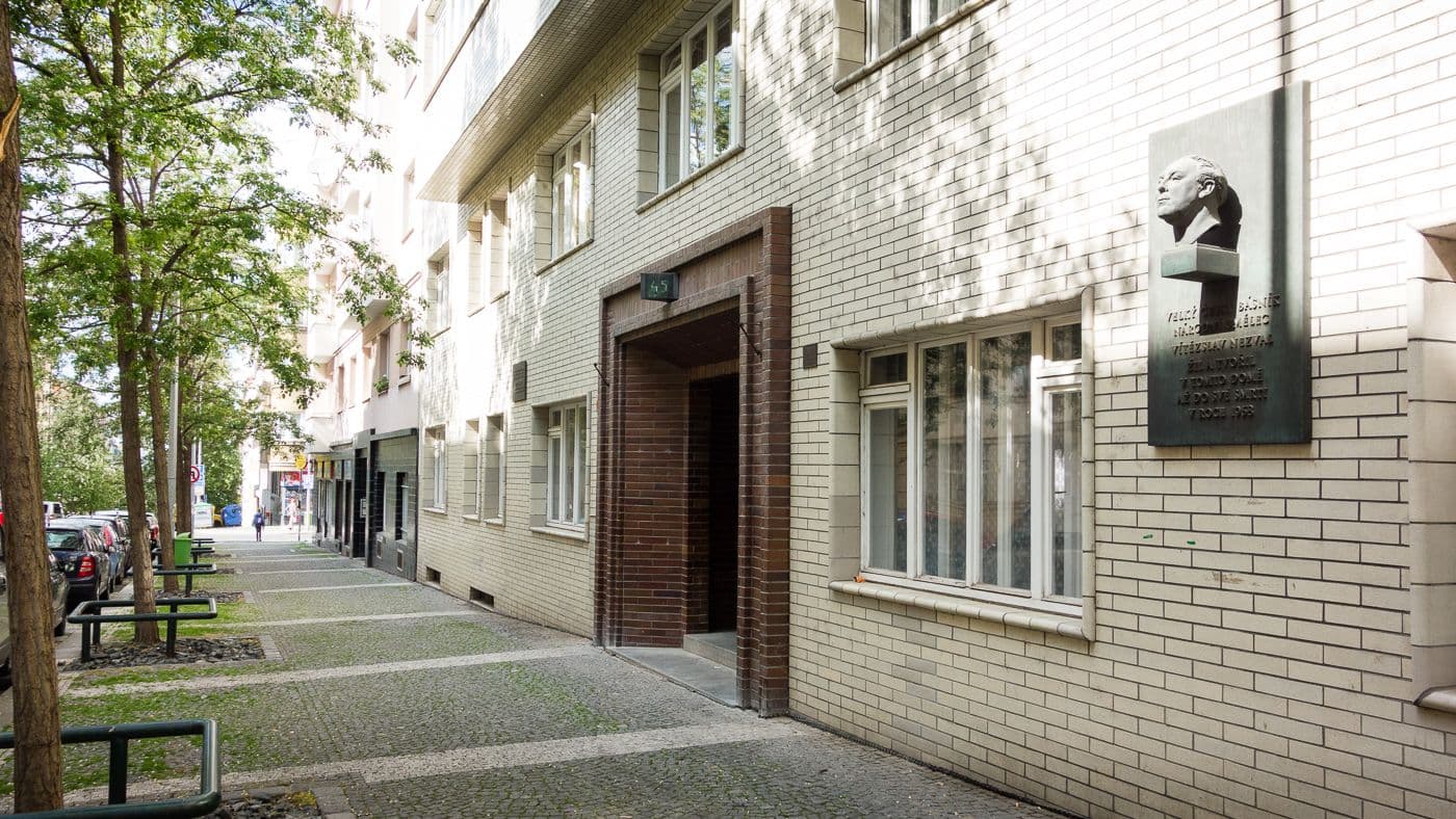 Pronájem bytu 1+1 32 m², Baranova, Praha, Praha Pronájem bytu 1+1 32 m², Baranova, Praha, Praha