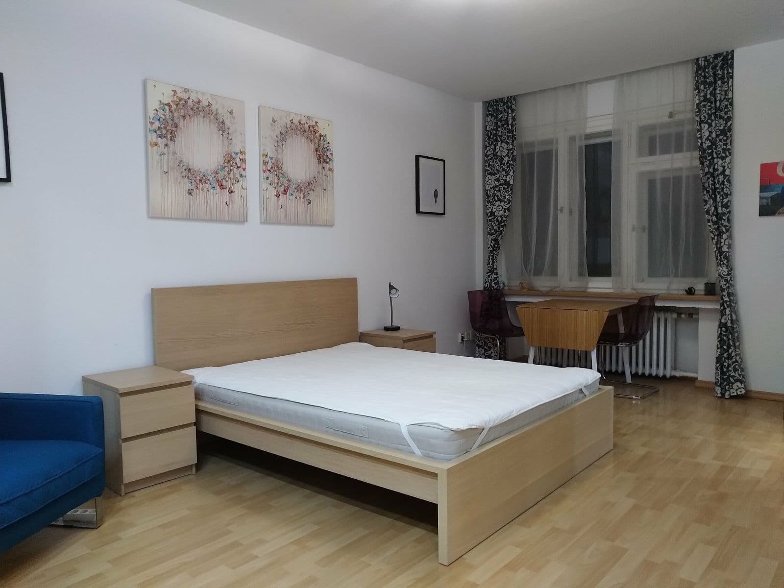 Pronájem bytu 1+1 32 m², Baranova, Praha, Praha Pronájem bytu 1+1 32 m², Baranova, Praha, Praha