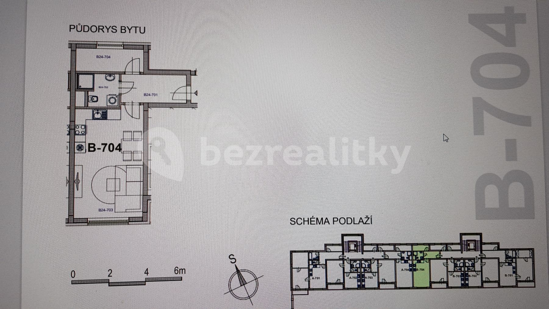 Pronájem bytu 1+kk 40 m², Turgeněvova, Brno, Jihomoravský kraj Pronájem bytu 1+kk 40 m², Turgeněvova, Brno, Jihomoravský kraj