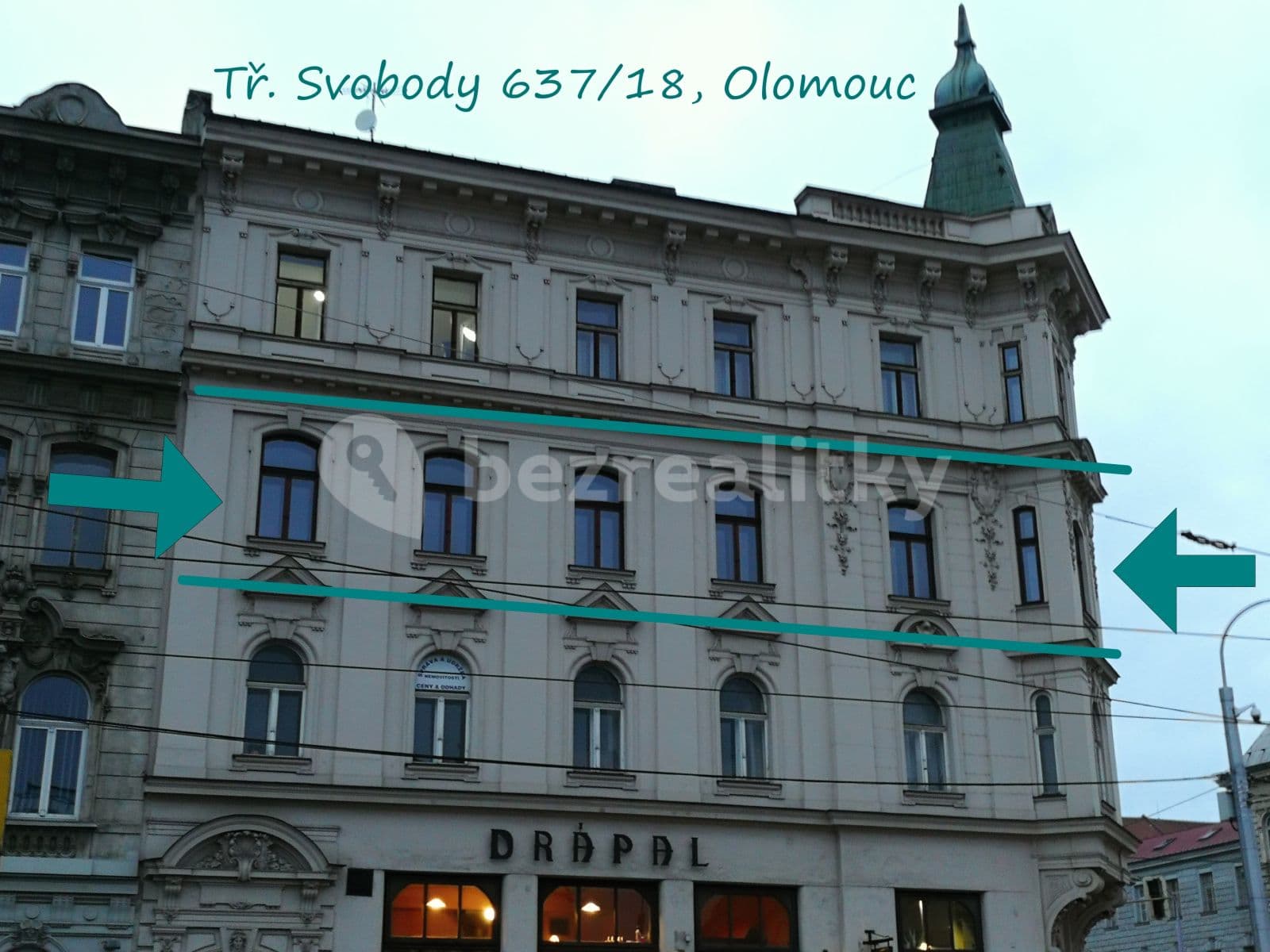 Pronájem bytu 4+1 155 m², třída Svobody, Olomouc, Olomoucký kraj Pronájem bytu 4+1 155 m², třída Svobody, Olomouc, Olomoucký kraj