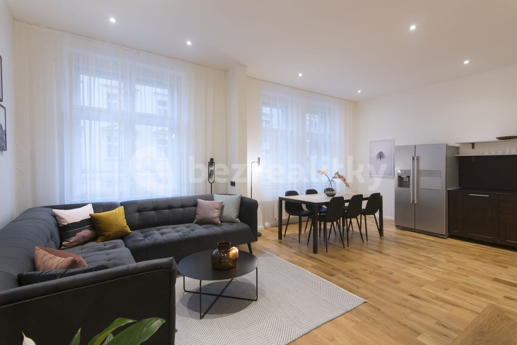 Pronájem bytu 2+kk 73 m², Kubelíkova, Praha, Praha Pronájem bytu 2+kk 73 m², Kubelíkova, Praha, Praha