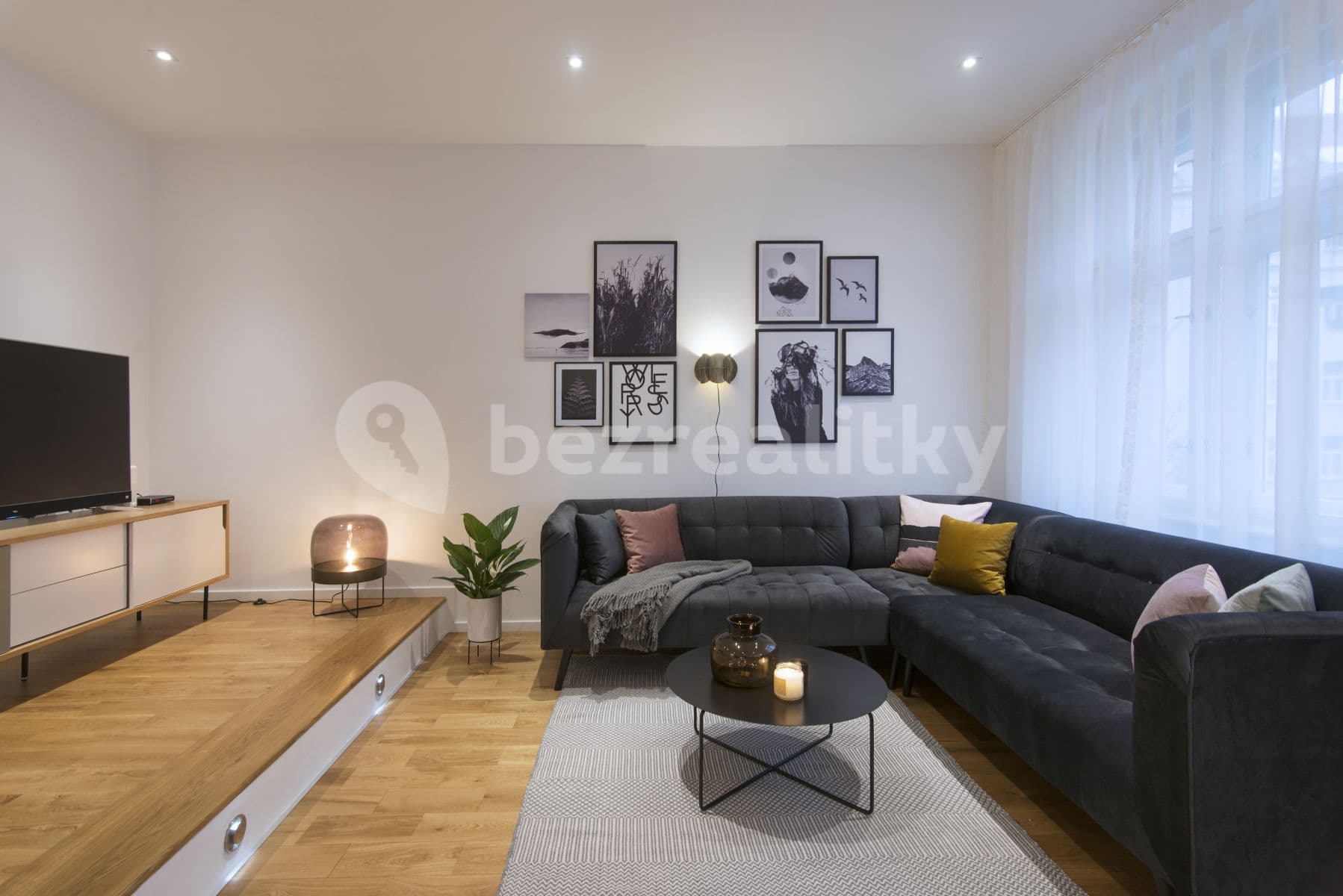 Pronájem bytu 2+kk 73 m², Kubelíkova, Praha, Praha Pronájem bytu 2+kk 73 m², Kubelíkova, Praha, Praha