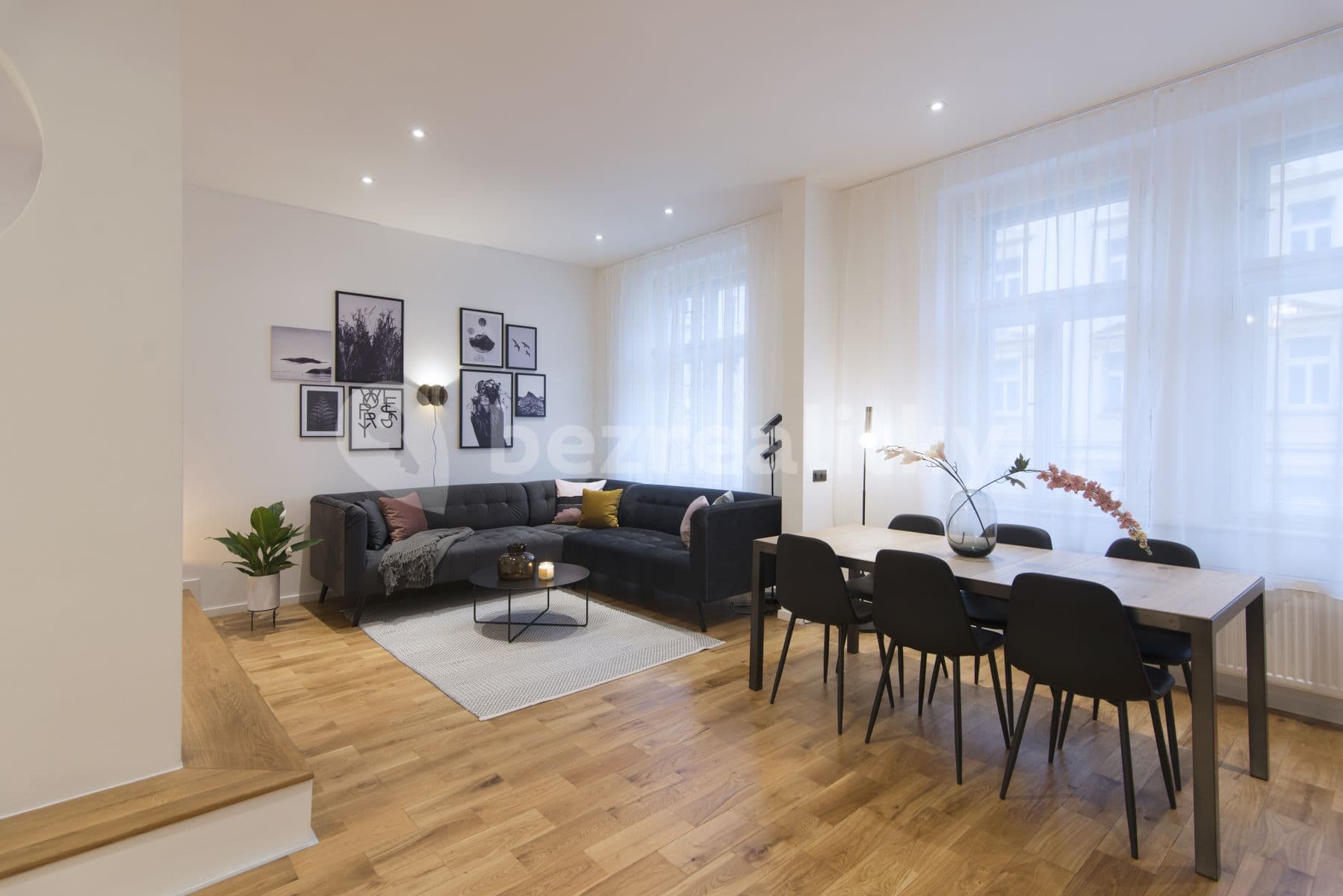Pronájem bytu 2+kk 73 m², Kubelíkova, Praha, Praha Pronájem bytu 2+kk 73 m², Kubelíkova, Praha, Praha