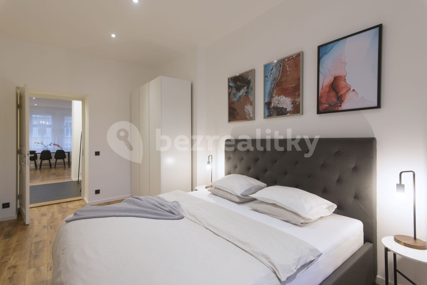 Pronájem bytu 2+kk 73 m², Kubelíkova, Praha, Praha Pronájem bytu 2+kk 73 m², Kubelíkova, Praha, Praha