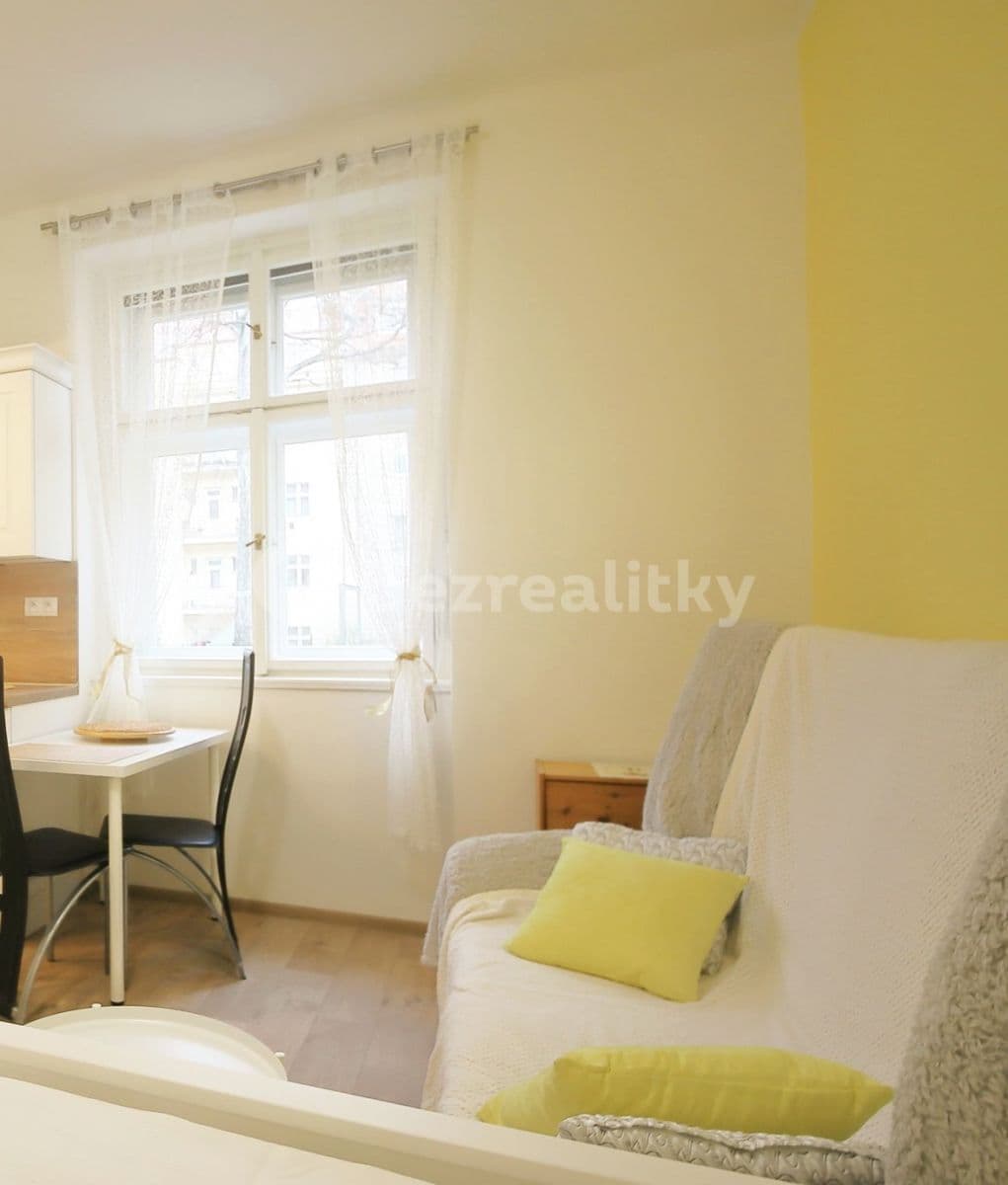 Pronájem bytu 1+kk 25 m², Nikolaje Alexejeviče Někrasova, Praha, Praha Pronájem bytu 1+kk 25 m², Nikolaje Alexejeviče Někrasova, Praha, Praha